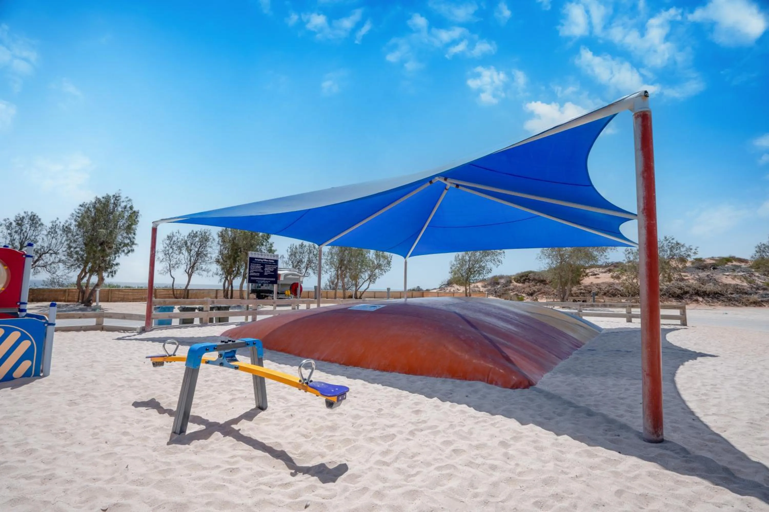 Children play ground in Tasman Holiday Parks - Denham Seaside