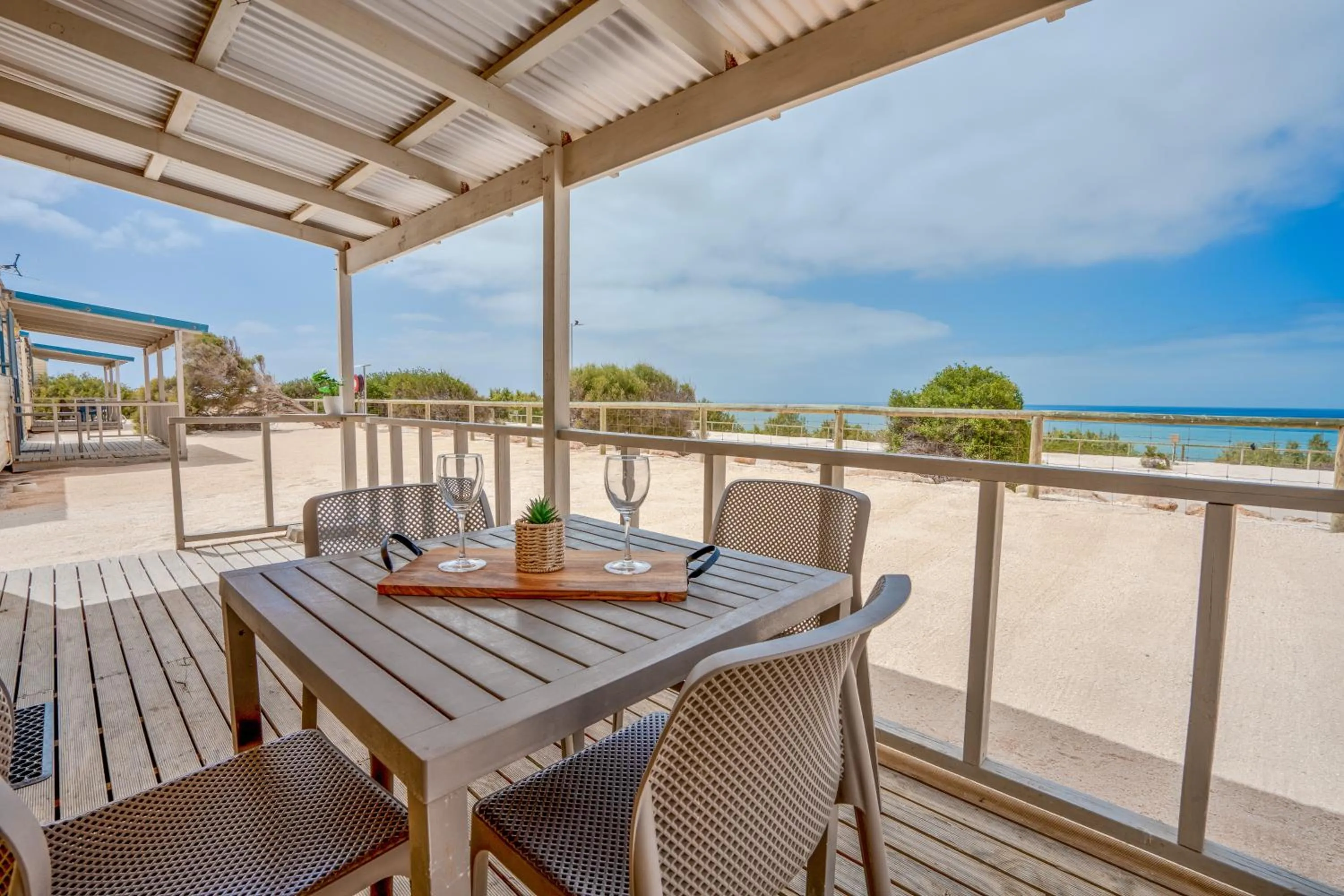 View (from property/room) in Tasman Holiday Parks - Denham Seaside