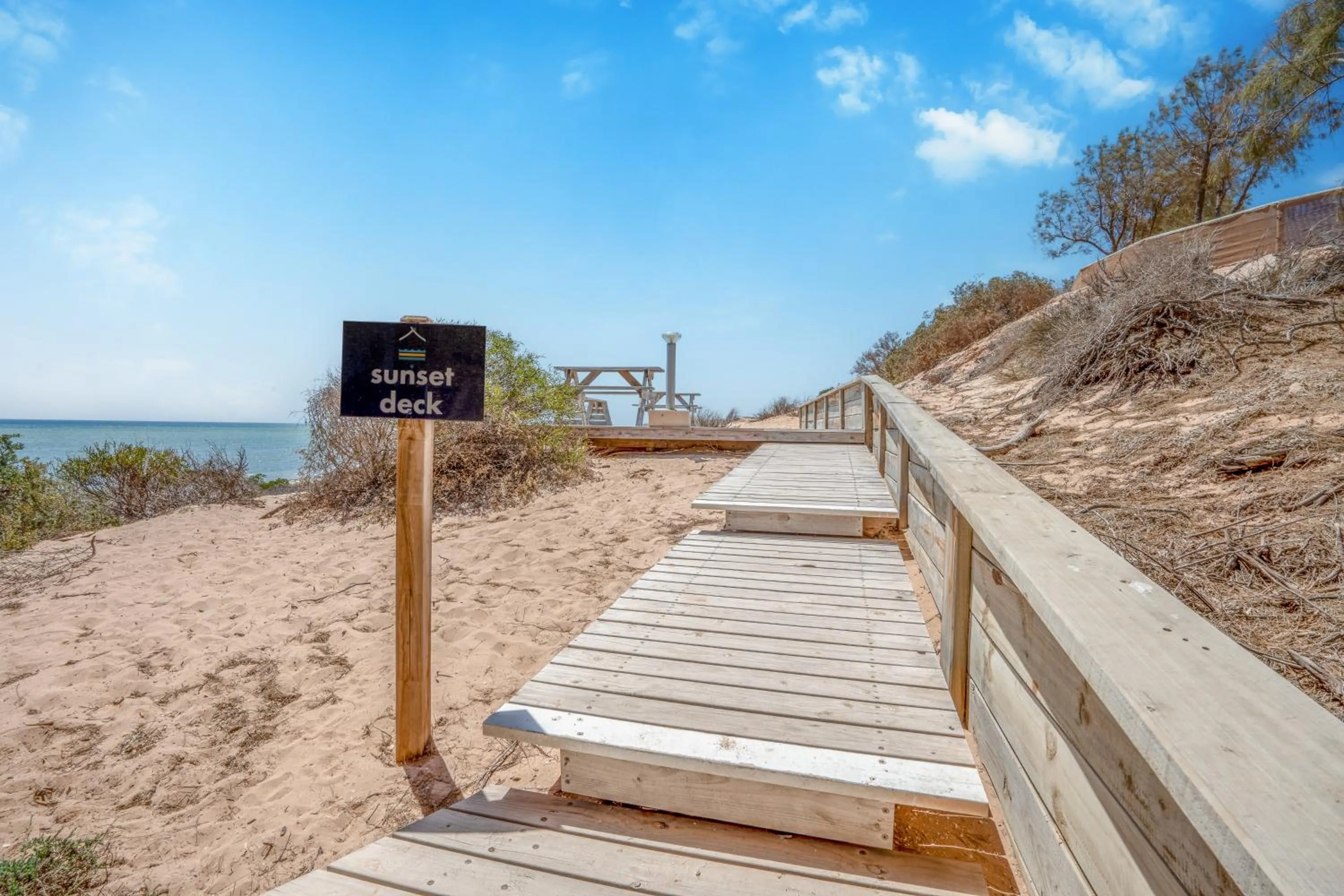 Beach in Tasman Holiday Parks - Denham Seaside