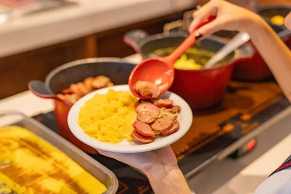 Breakfast in San Marino Suite Hotel