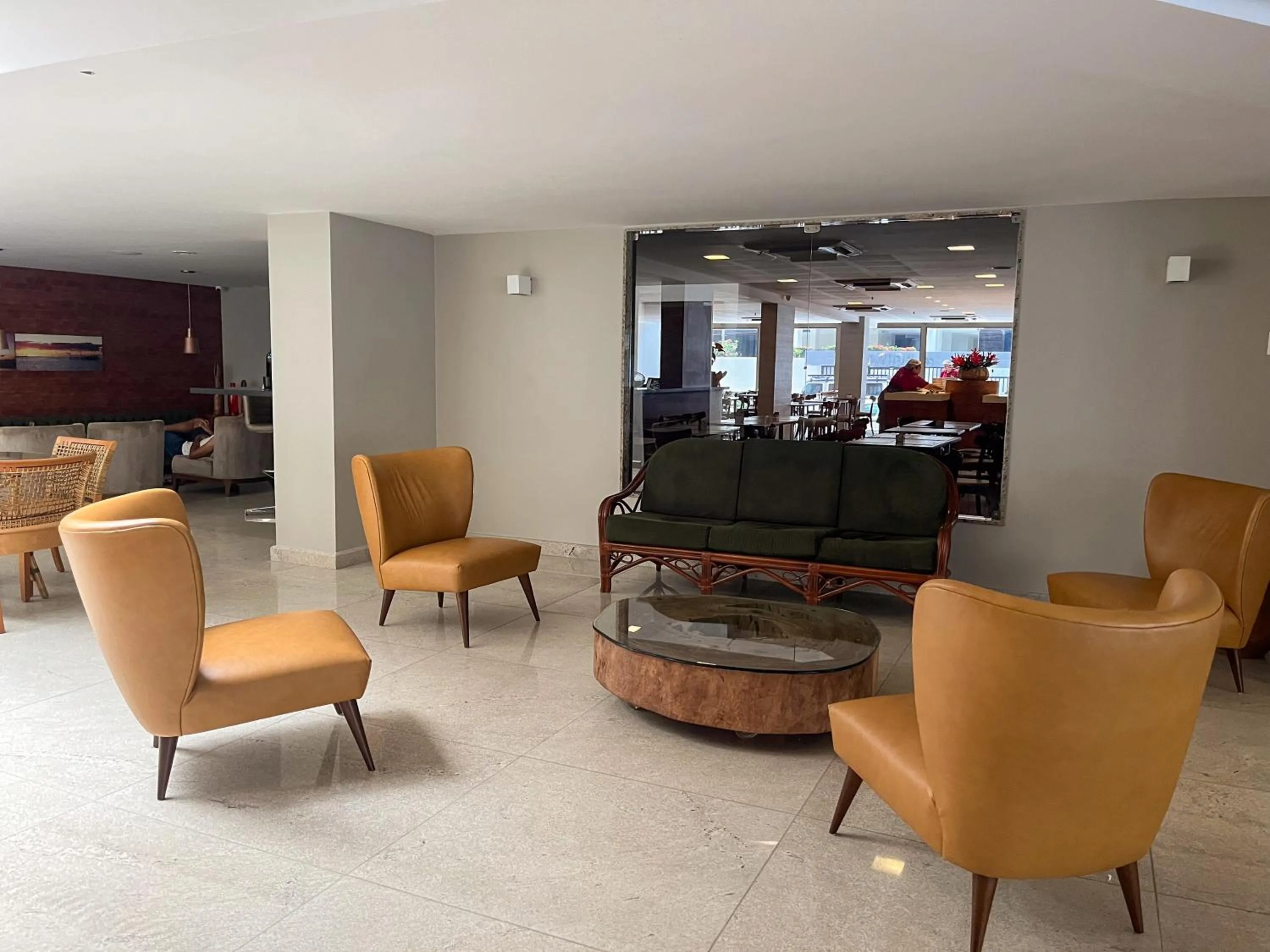 Lobby or reception in San Marino Suite Hotel