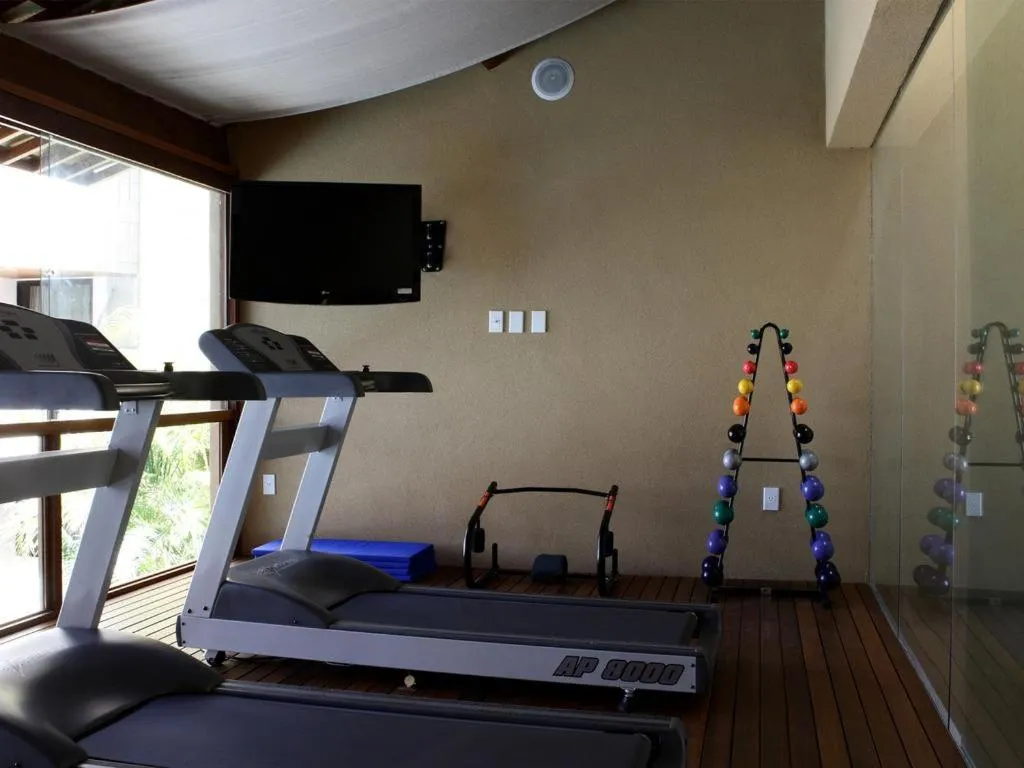 Fitness centre/facilities in San Marino Suite Hotel