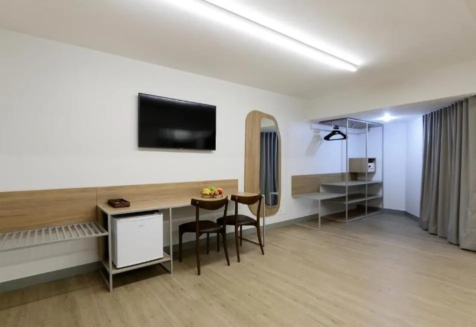 Bedroom in San Marino Suite Hotel