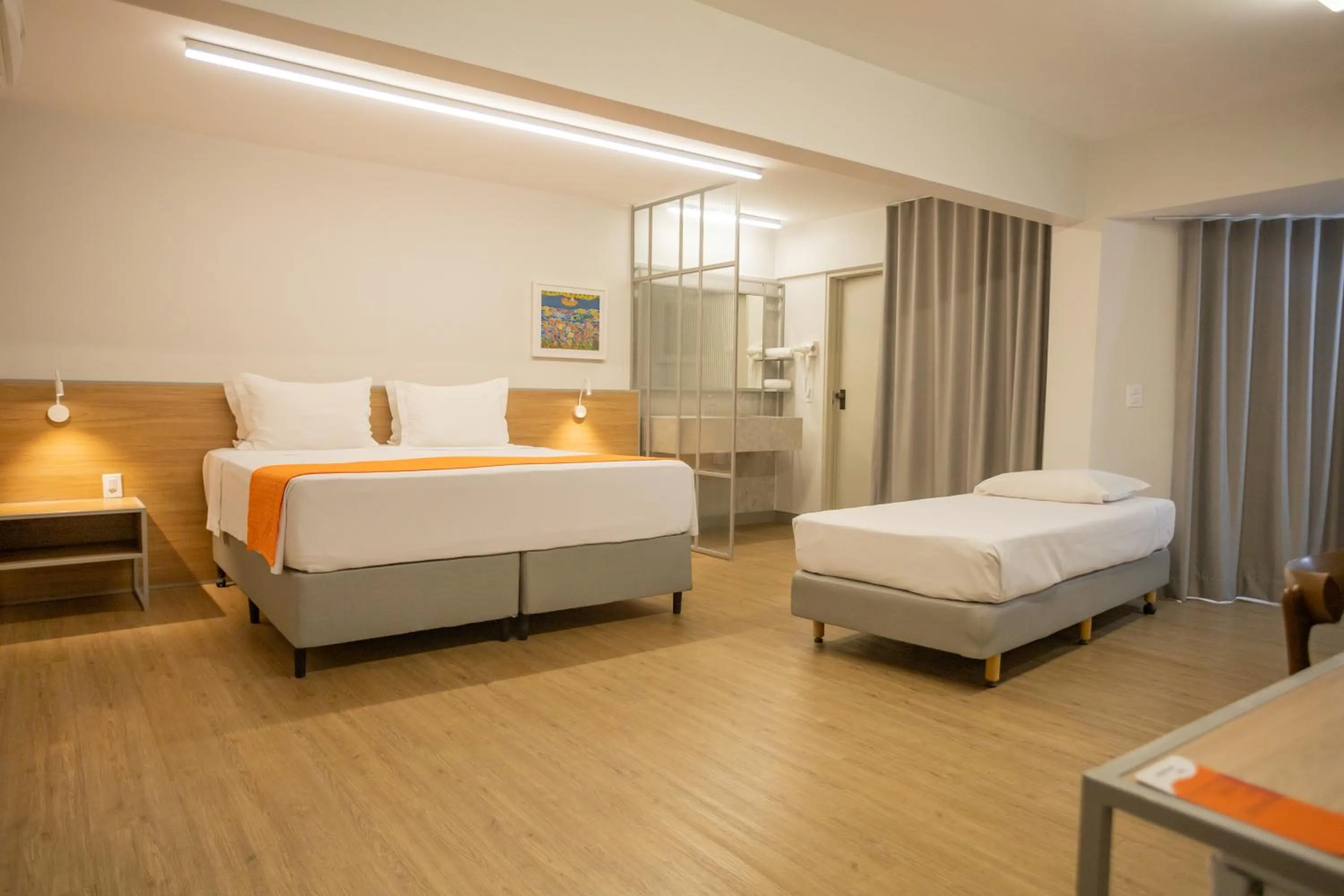 Bedroom, Bed in San Marino Suite Hotel