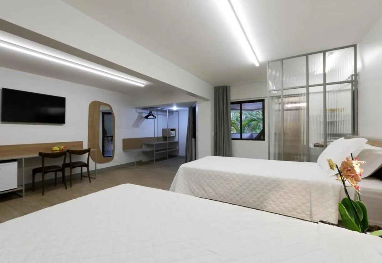 Bedroom, Bed in San Marino Suite Hotel