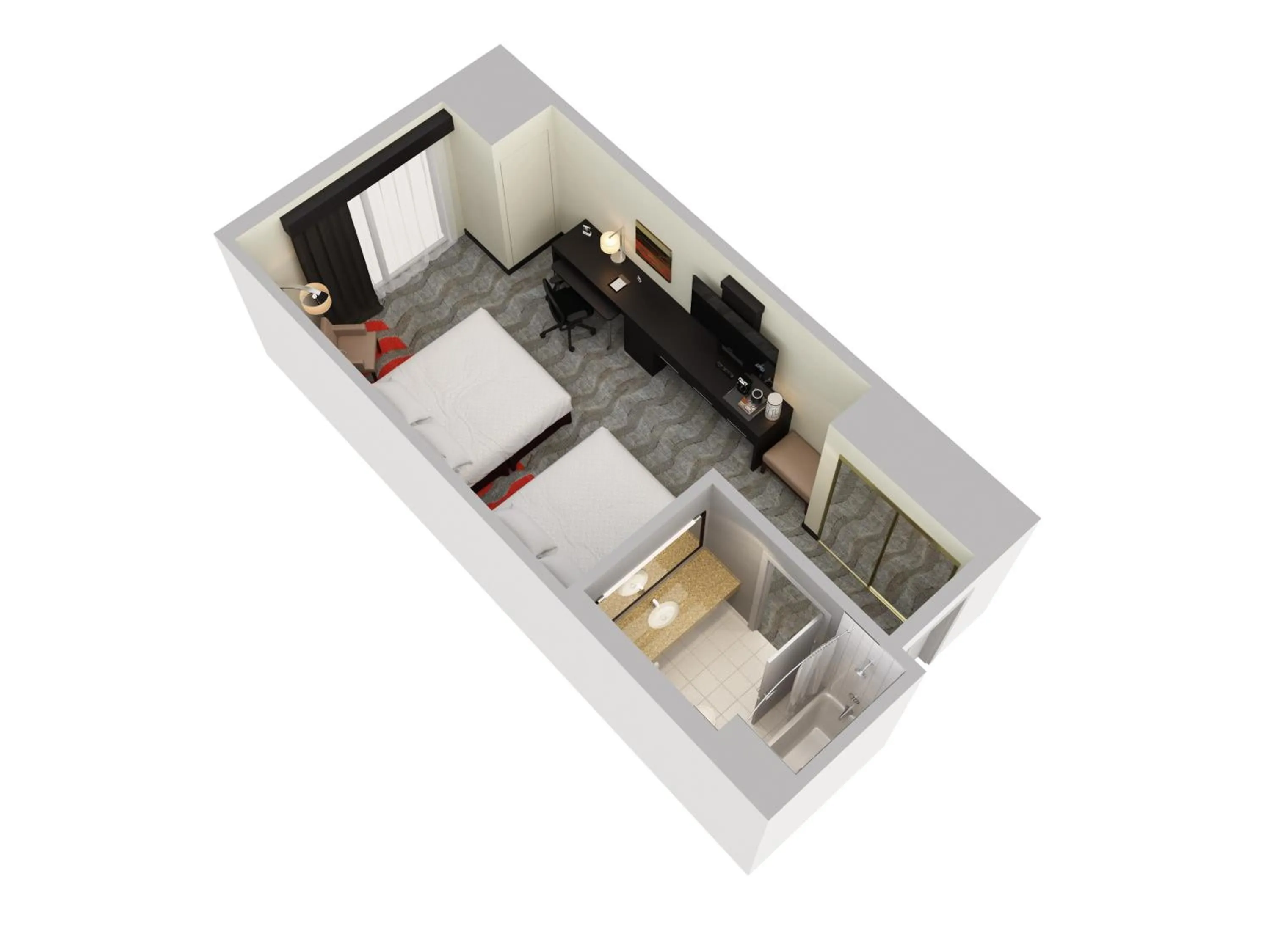 Photo of the whole room in Holiday Inn Express & Suites Naples Downtown - 5th Avenue by IHG