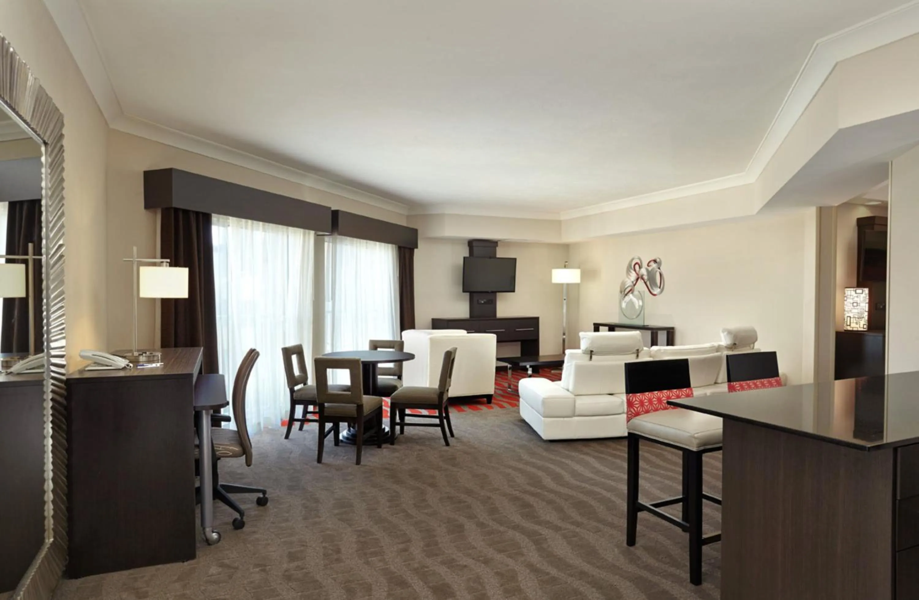 Photo of the whole room in Holiday Inn Express & Suites Naples Downtown - 5th Avenue by IHG