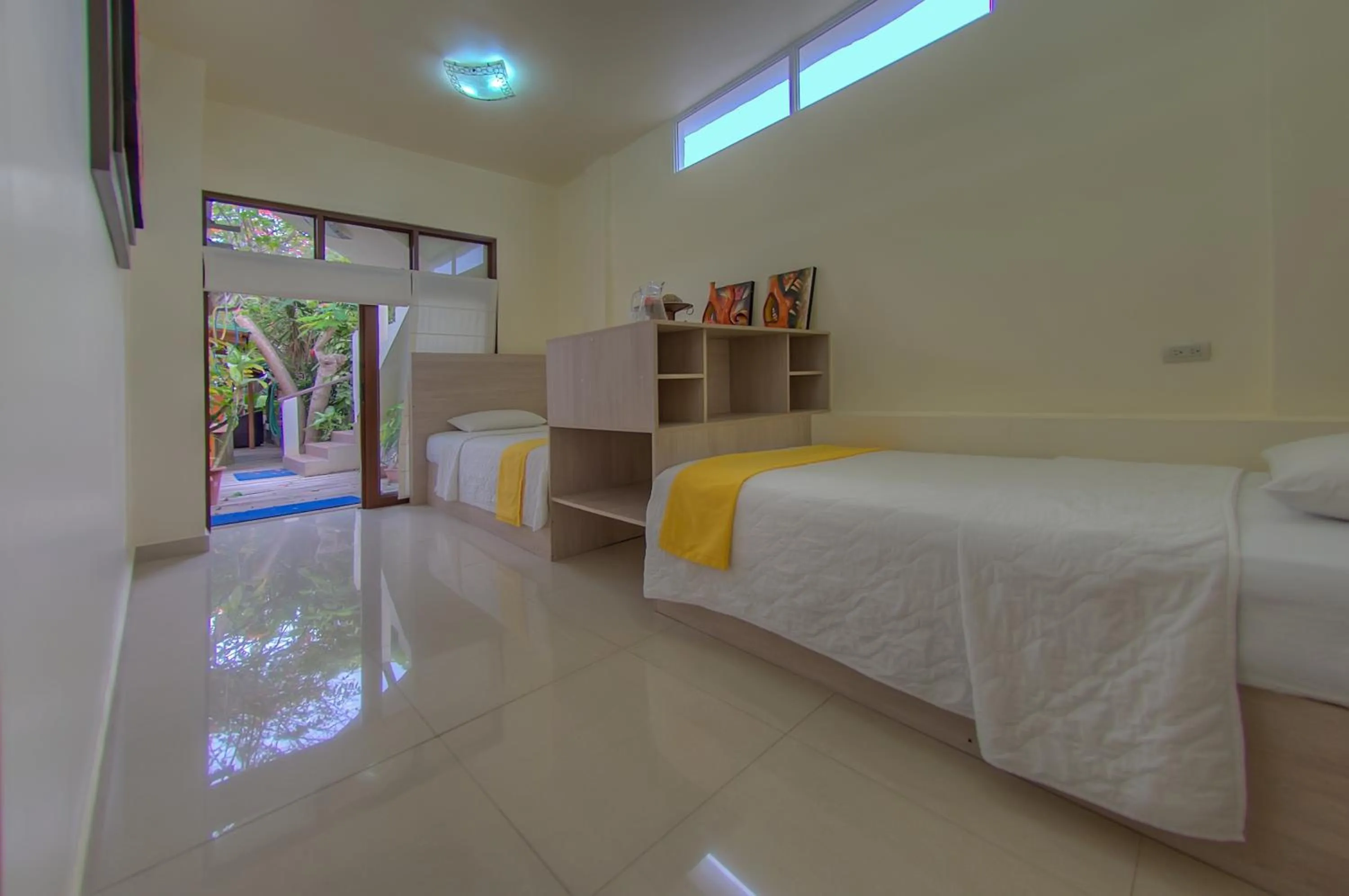 Hot Tub, Bed in Hotel San Vicente Galapagos