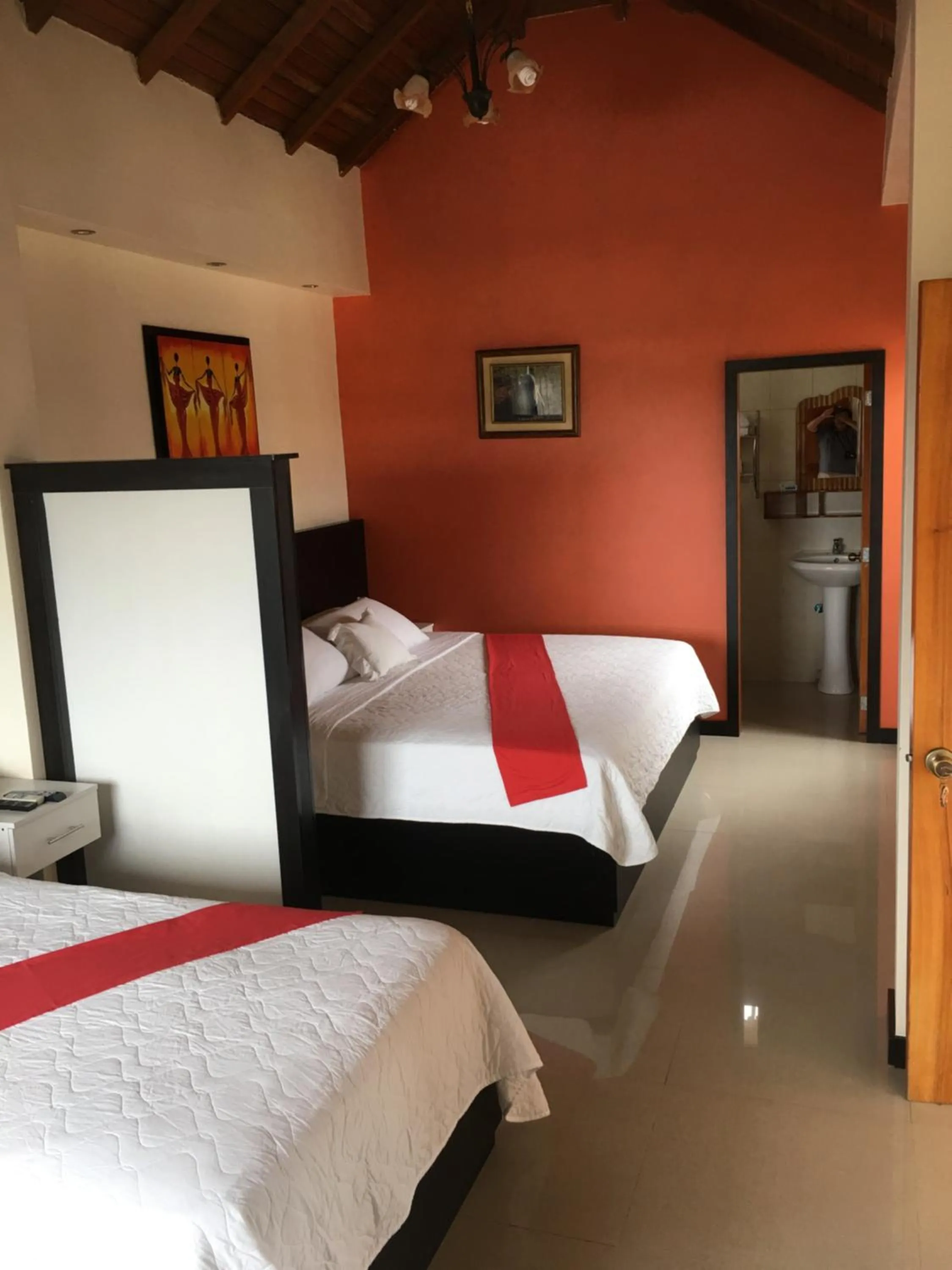 Bedroom, Bed in Hotel San Vicente Galapagos