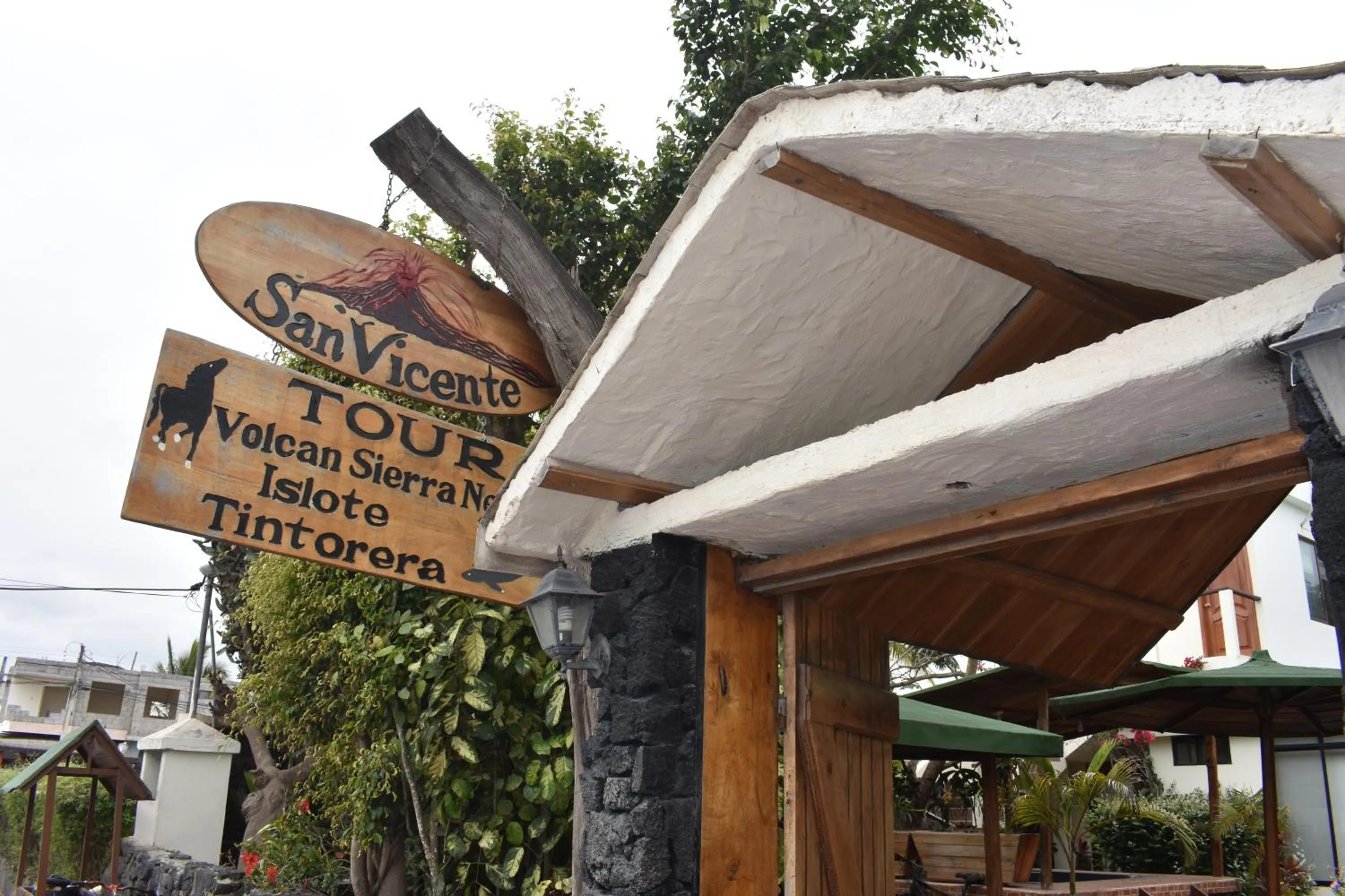 Property logo or sign in Hotel San Vicente Galapagos