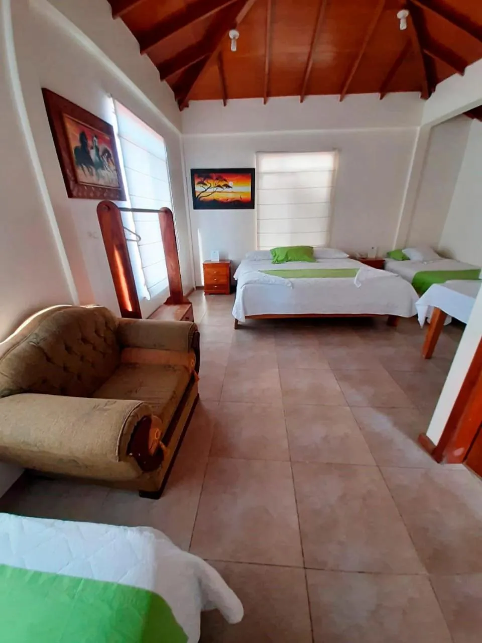 Bedroom, Bed in Hotel San Vicente Galapagos