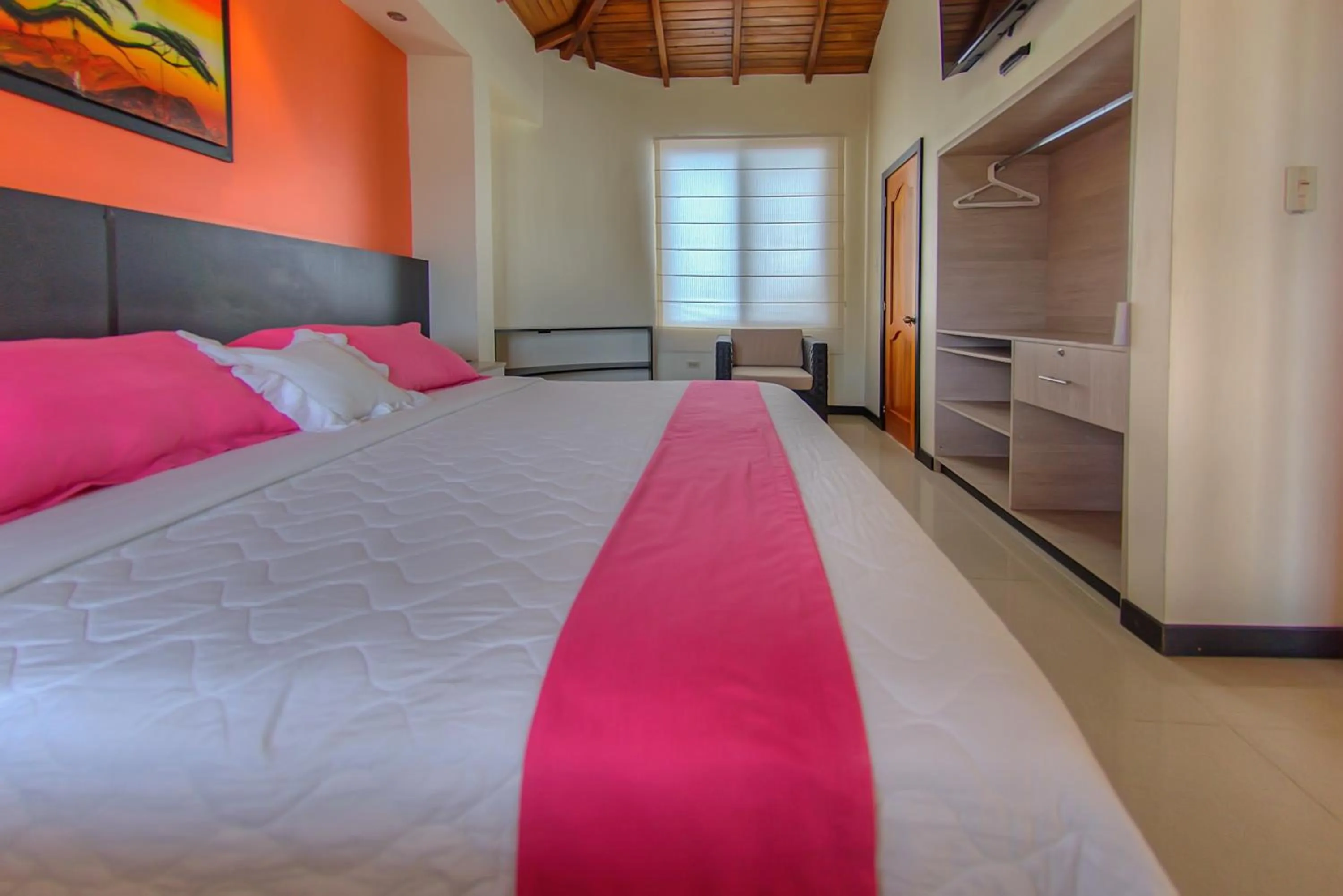 Bedroom, Bed in Hotel San Vicente Galapagos