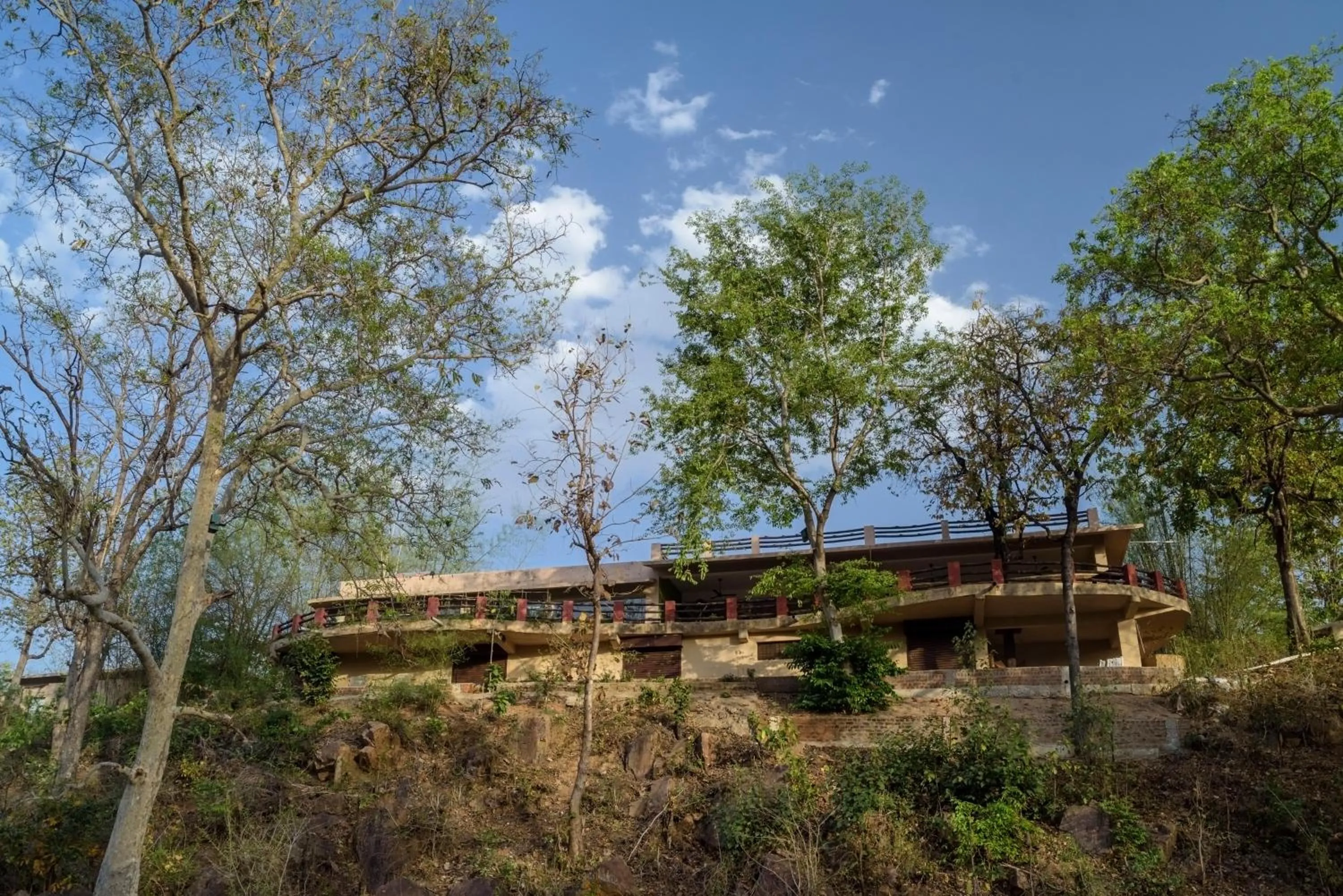 Property building in The Riverwood Forest Retreat Pench
