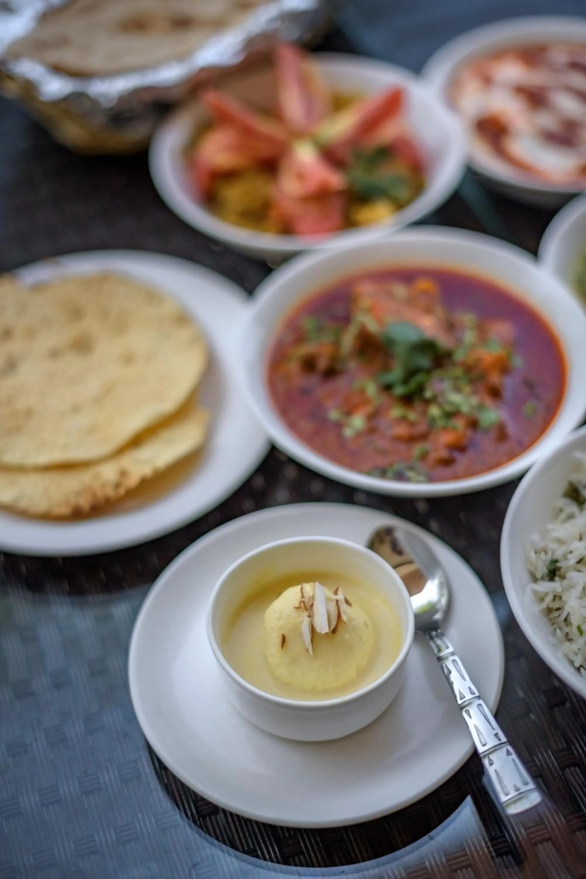 Restaurant/places to eat in The Riverwood Forest Retreat Pench