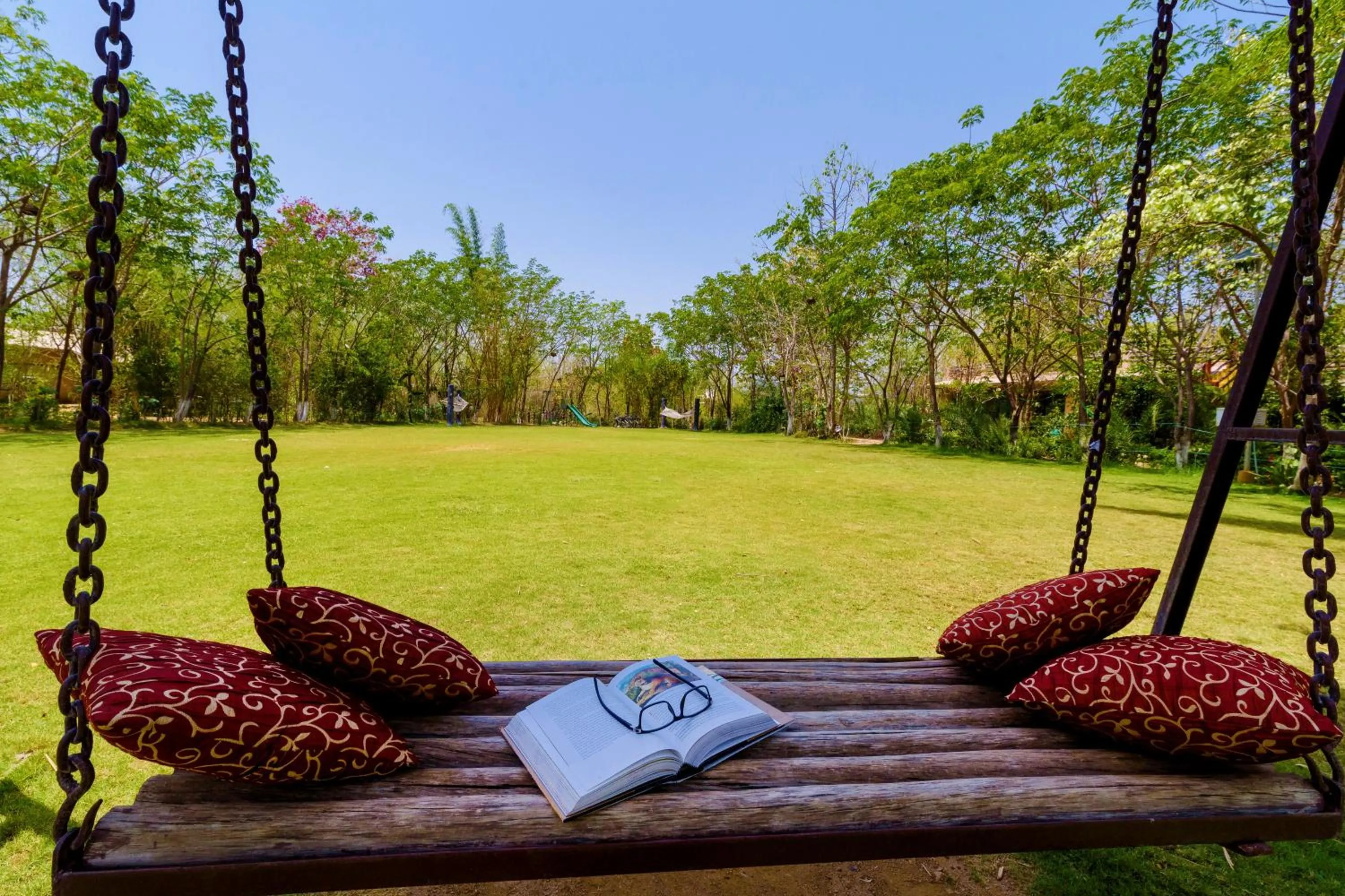 Landmark view in The Riverwood Forest Retreat Pench