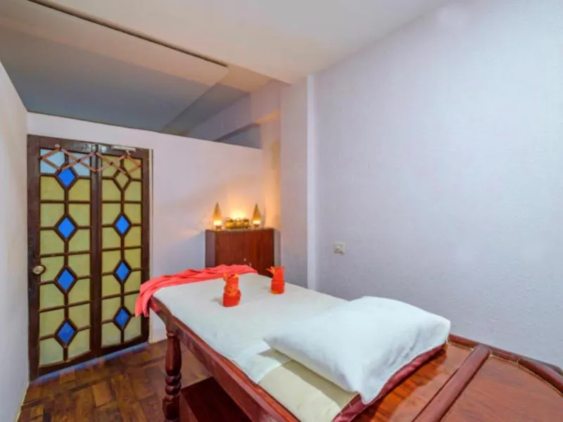 Spa and wellness centre/facilities, Bed in The Riverwood Forest Retreat Pench