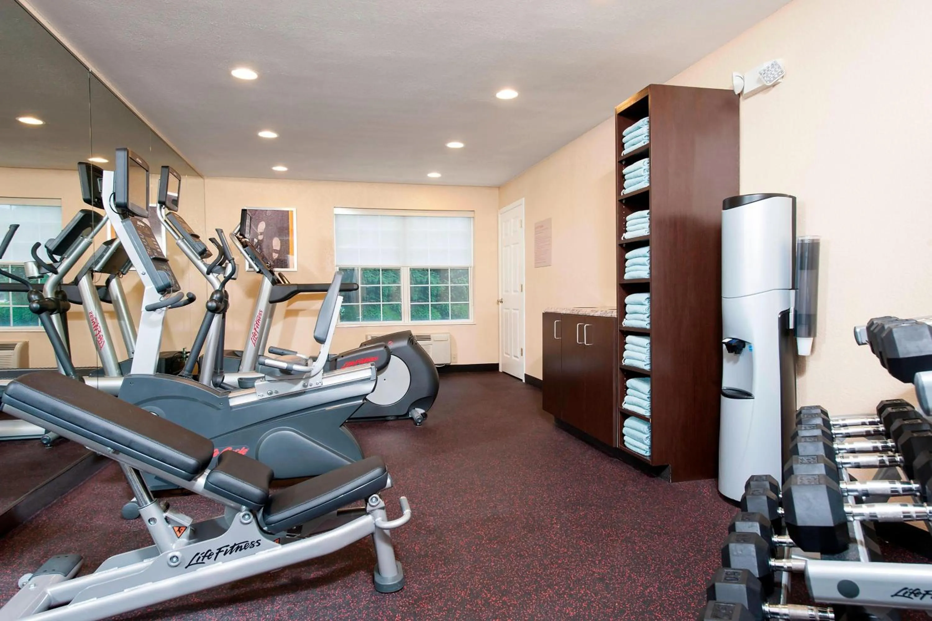 Fitness centre/facilities in TownePlace Suites by Marriott Indianapolis - Keystone