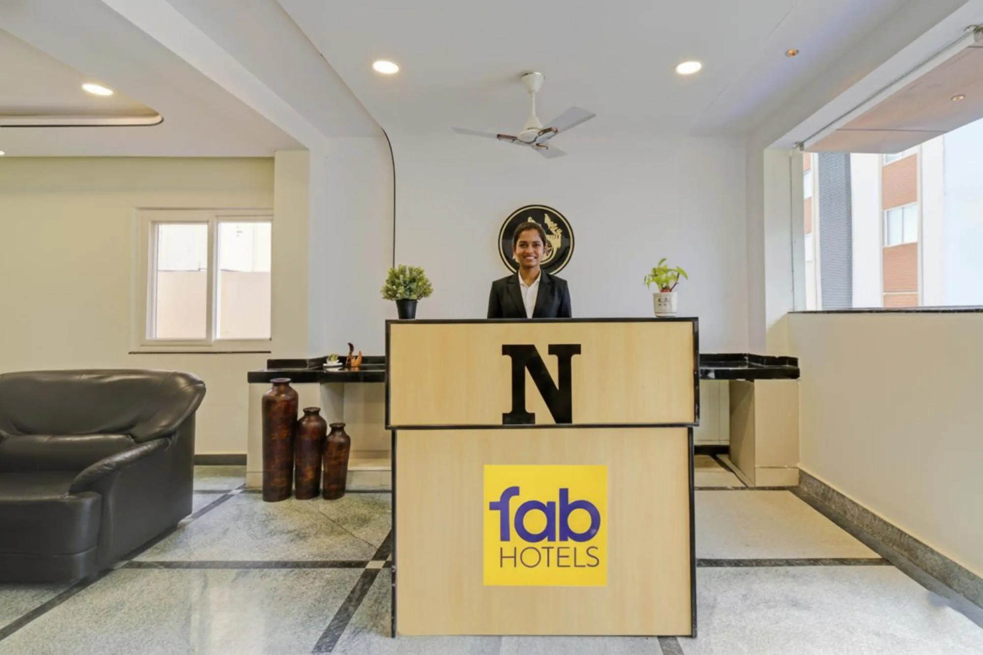 FabHotel Namaha Suites - Nr Hyderabad International Airport, Shamshabad