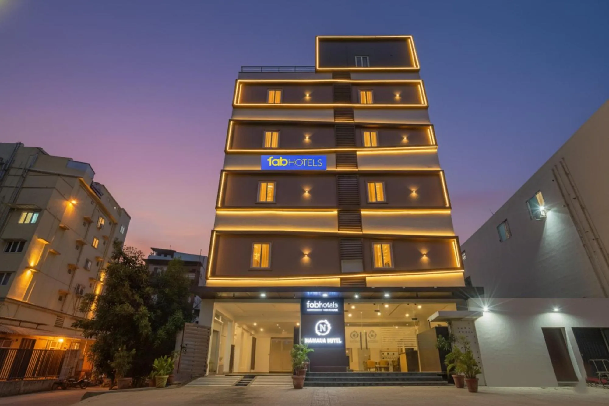 FabHotel Namaha Suites - Nr Hyderabad International Airport, Shamshabad