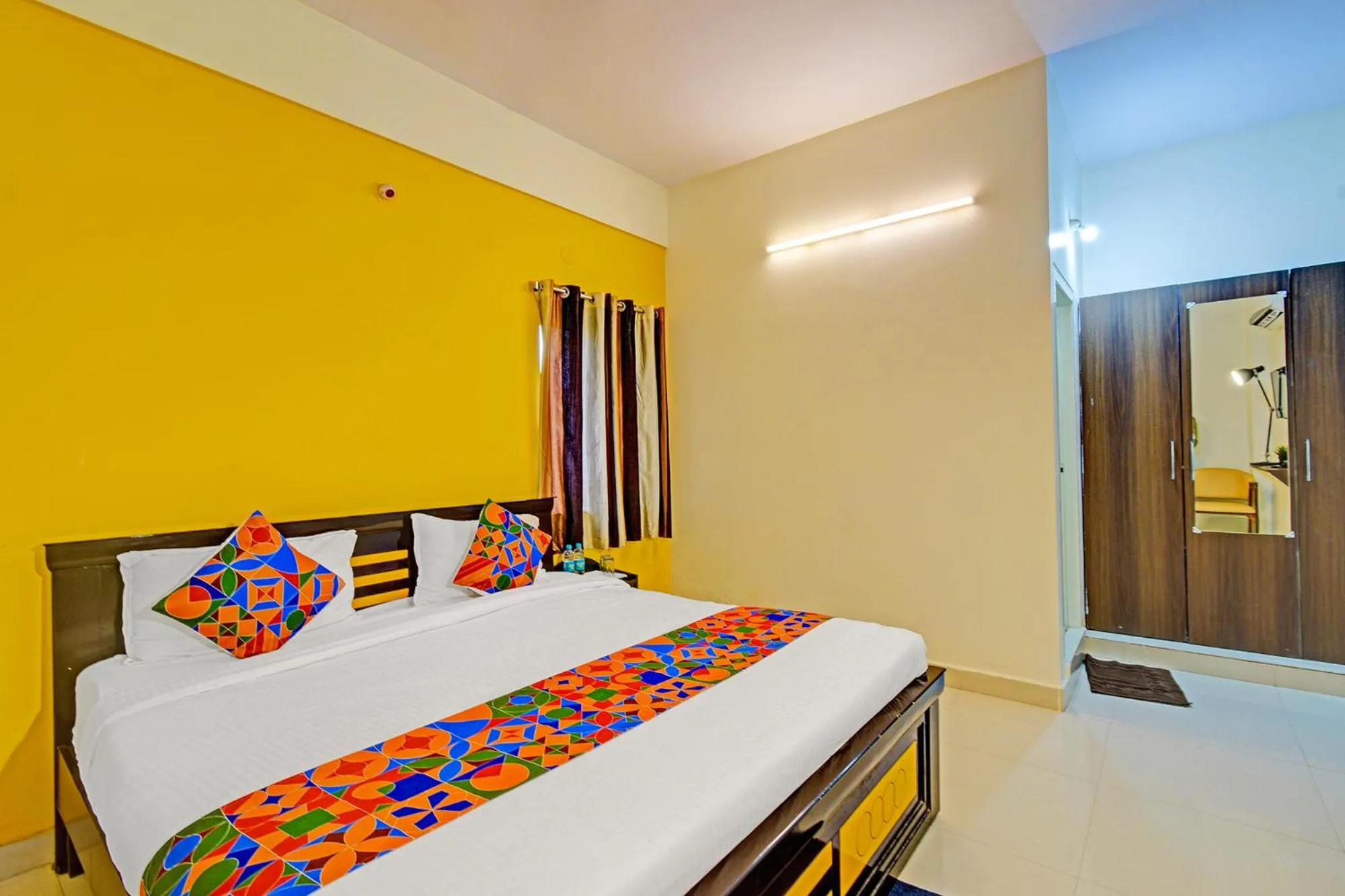 Deluxe Room - single occupancy in FabHotel Namaha Suites - Nr Hyderabad International Airport, Shamshabad