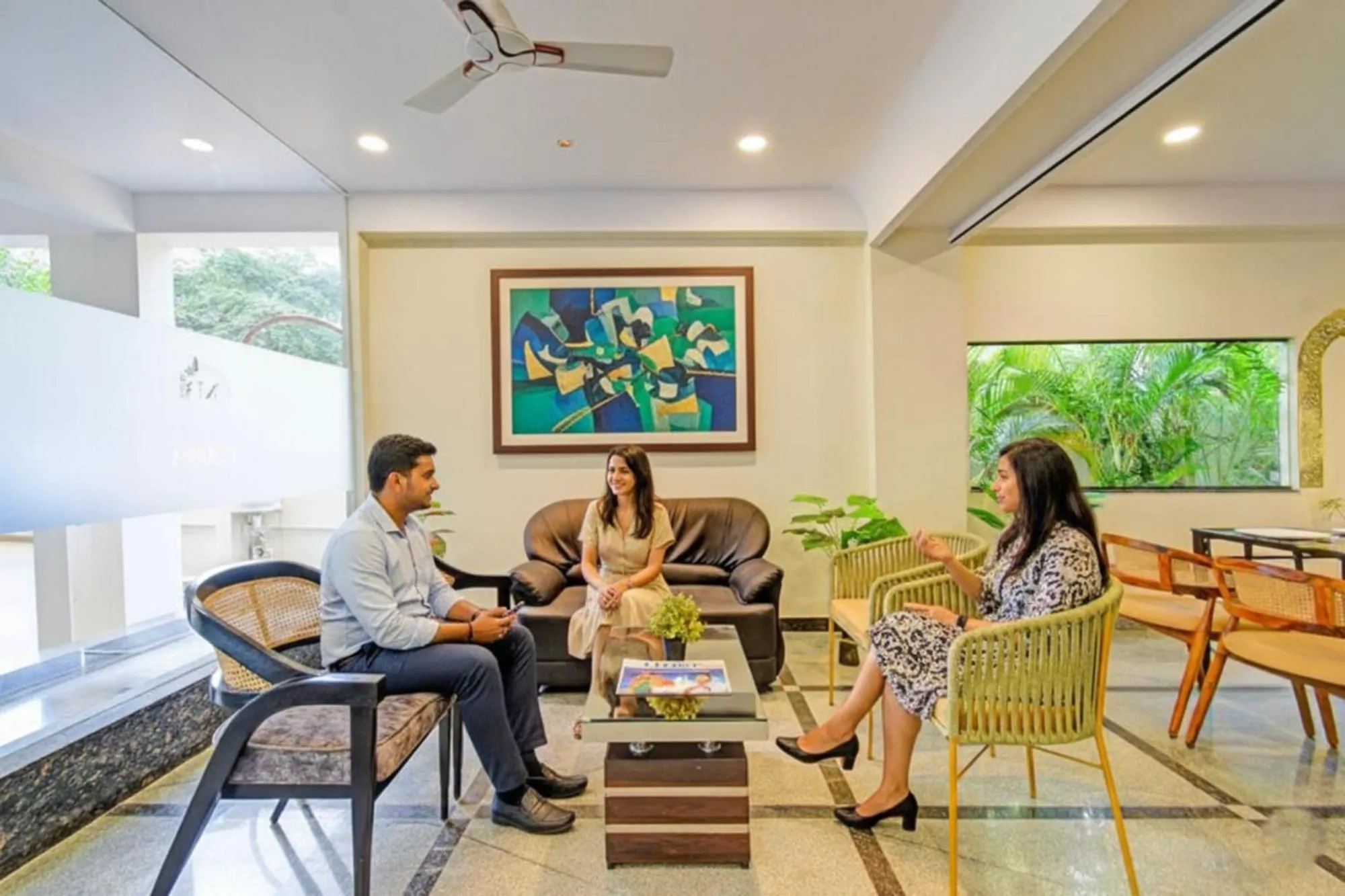 FabHotel Namaha Suites - Nr Hyderabad International Airport, Shamshabad