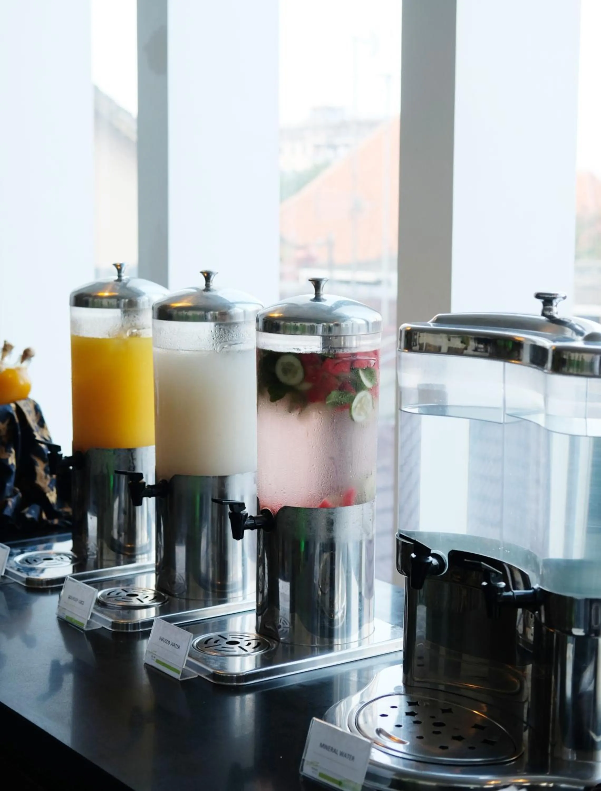 Buffet breakfast in Malioboro Prime Hotel