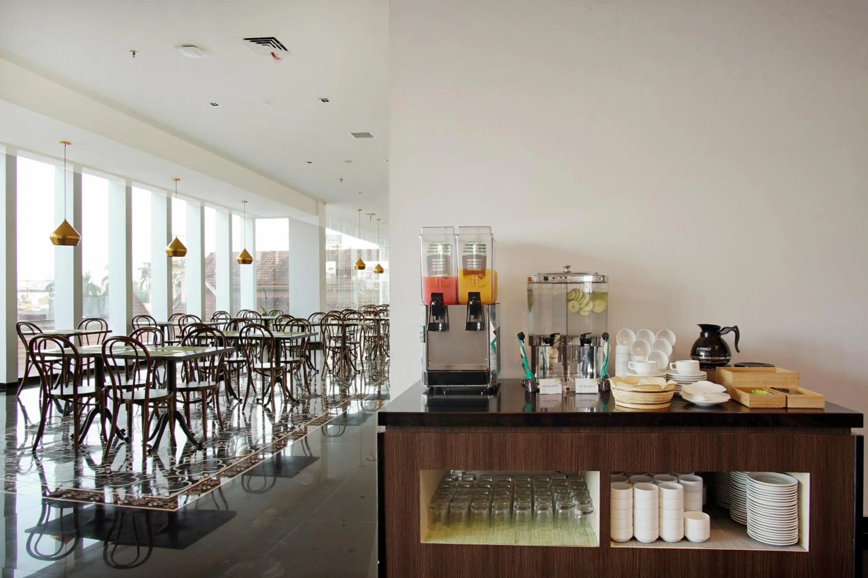 Restaurant/places to eat in Malioboro Prime Hotel