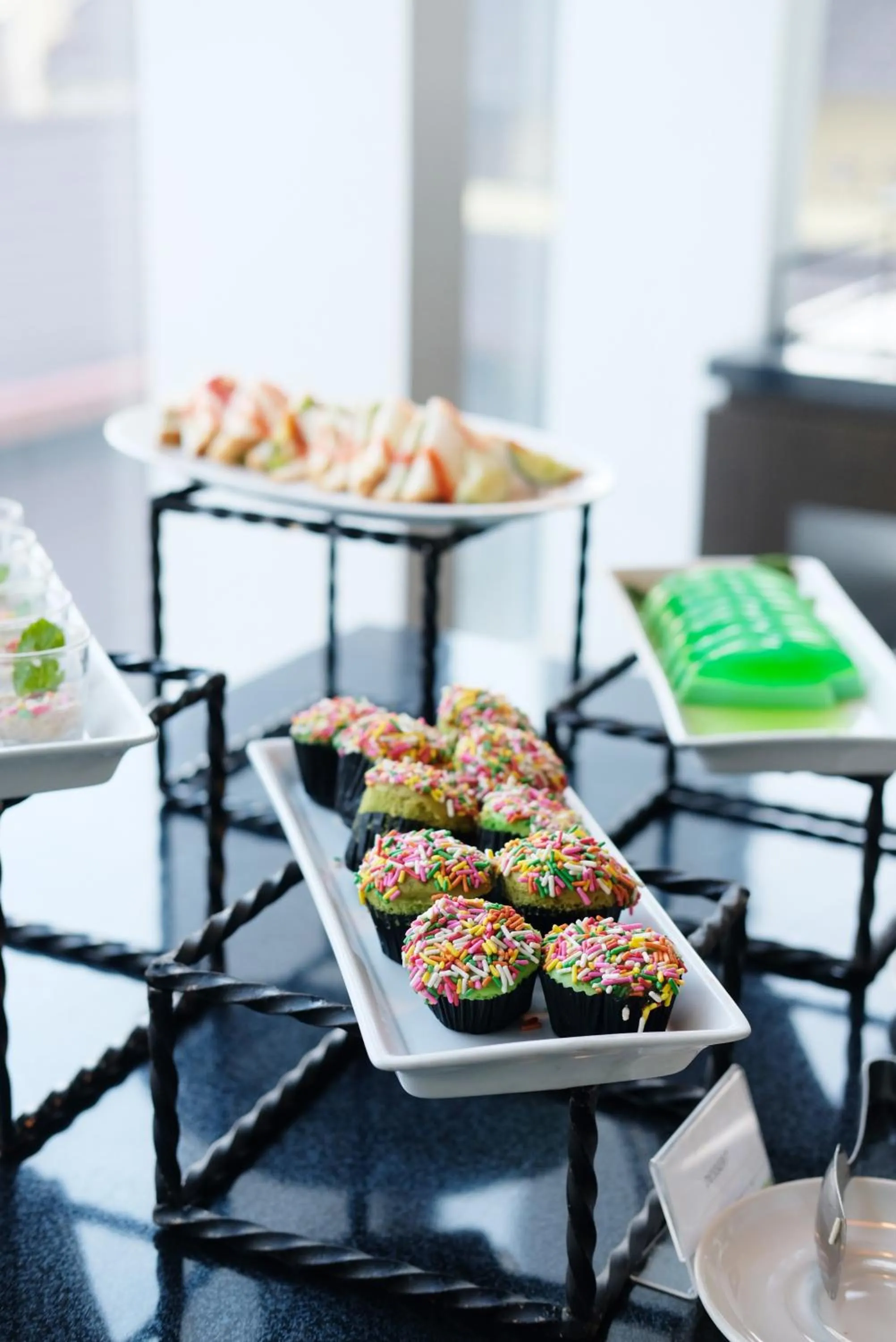 Buffet breakfast in Malioboro Prime Hotel