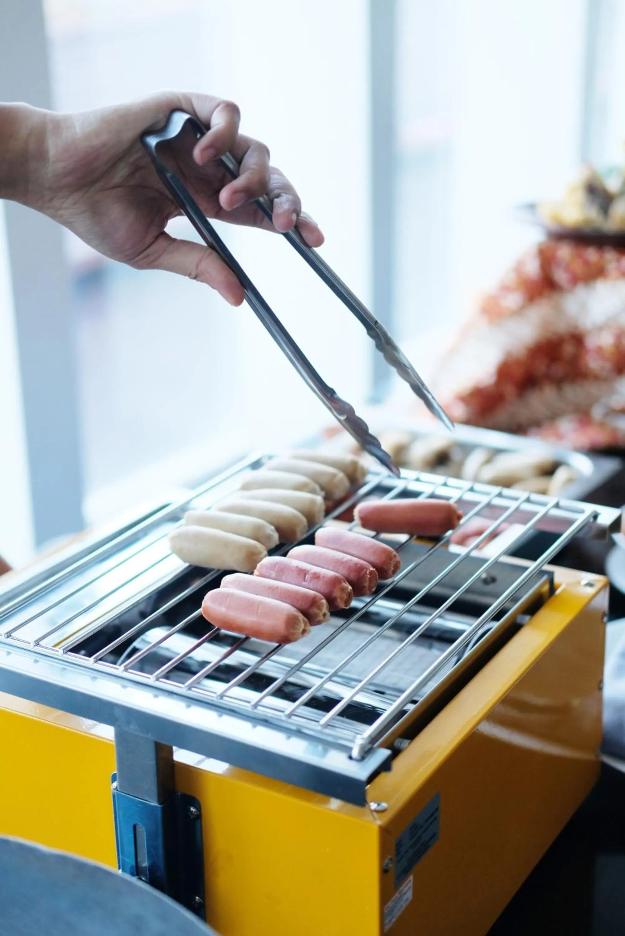 Buffet breakfast in Malioboro Prime Hotel