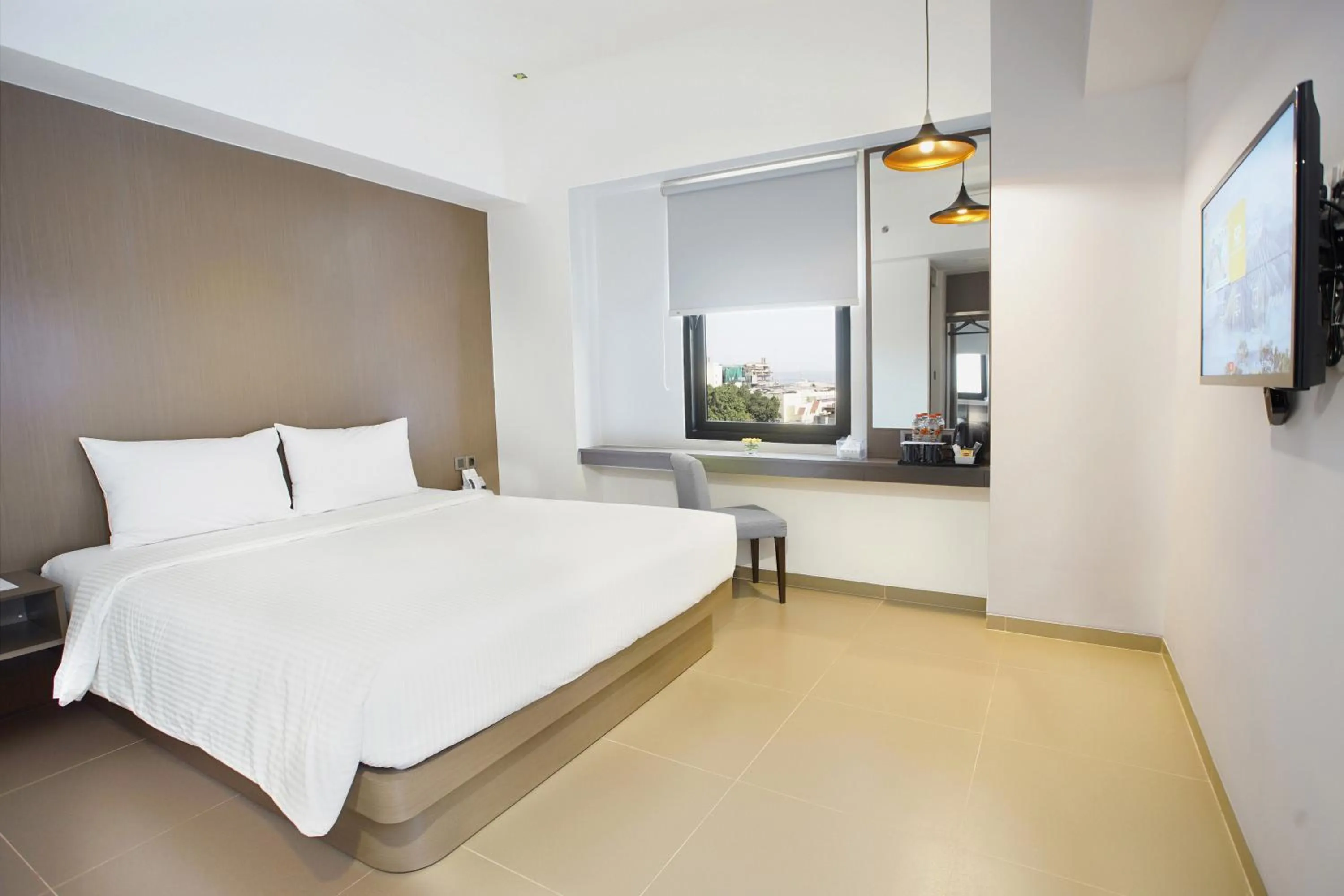 Bed in Malioboro Prime Hotel