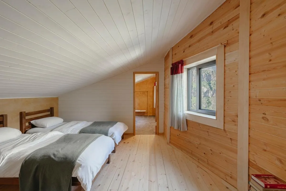Bed in Kazbegi Hut