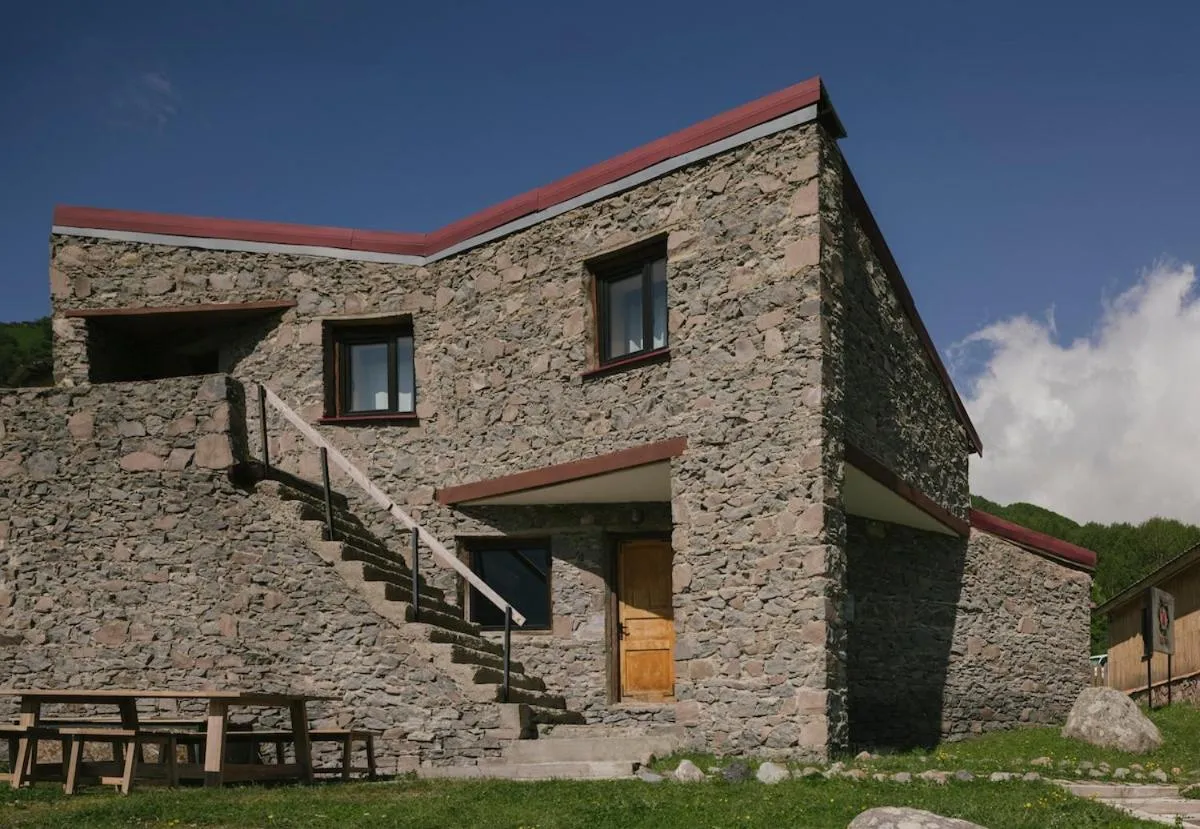 Property building in Kazbegi Hut