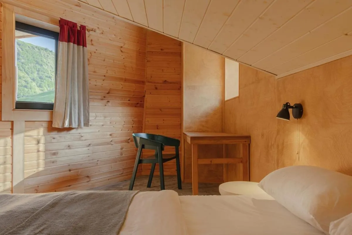 Bed in Kazbegi Hut