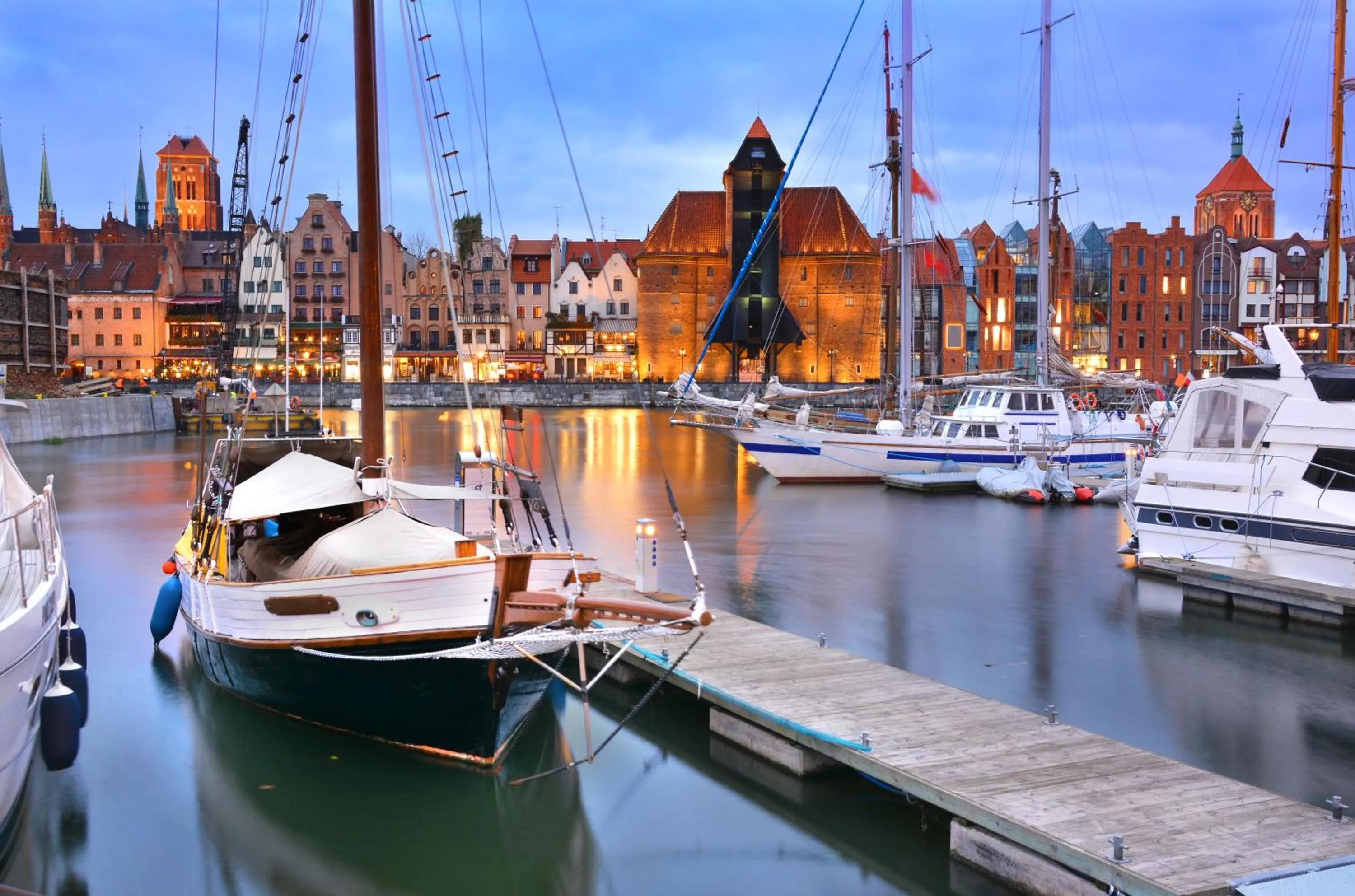 Nearby landmark in Apartamenty Sowa Gdańsk