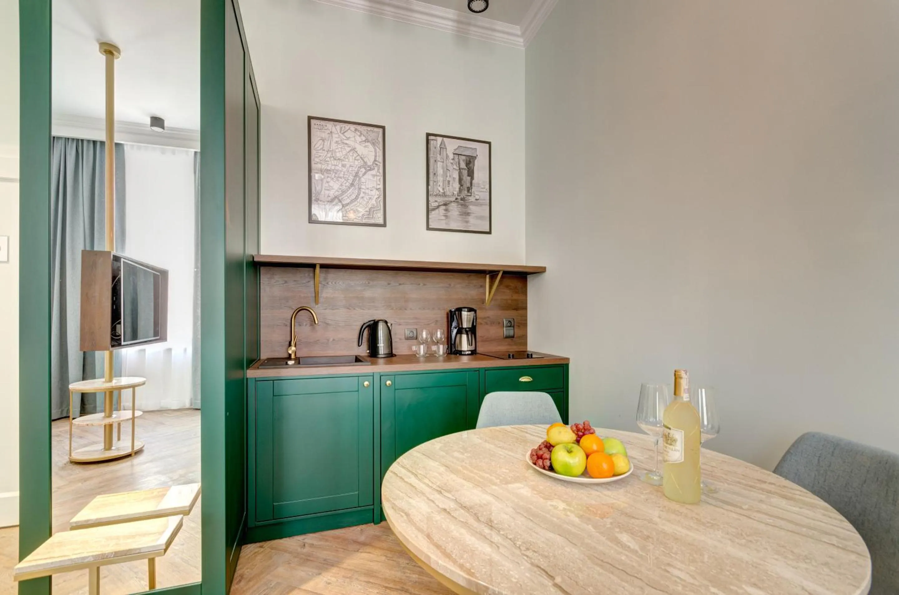 Coffee/tea facilities in Apartamenty Sowa Gdańsk