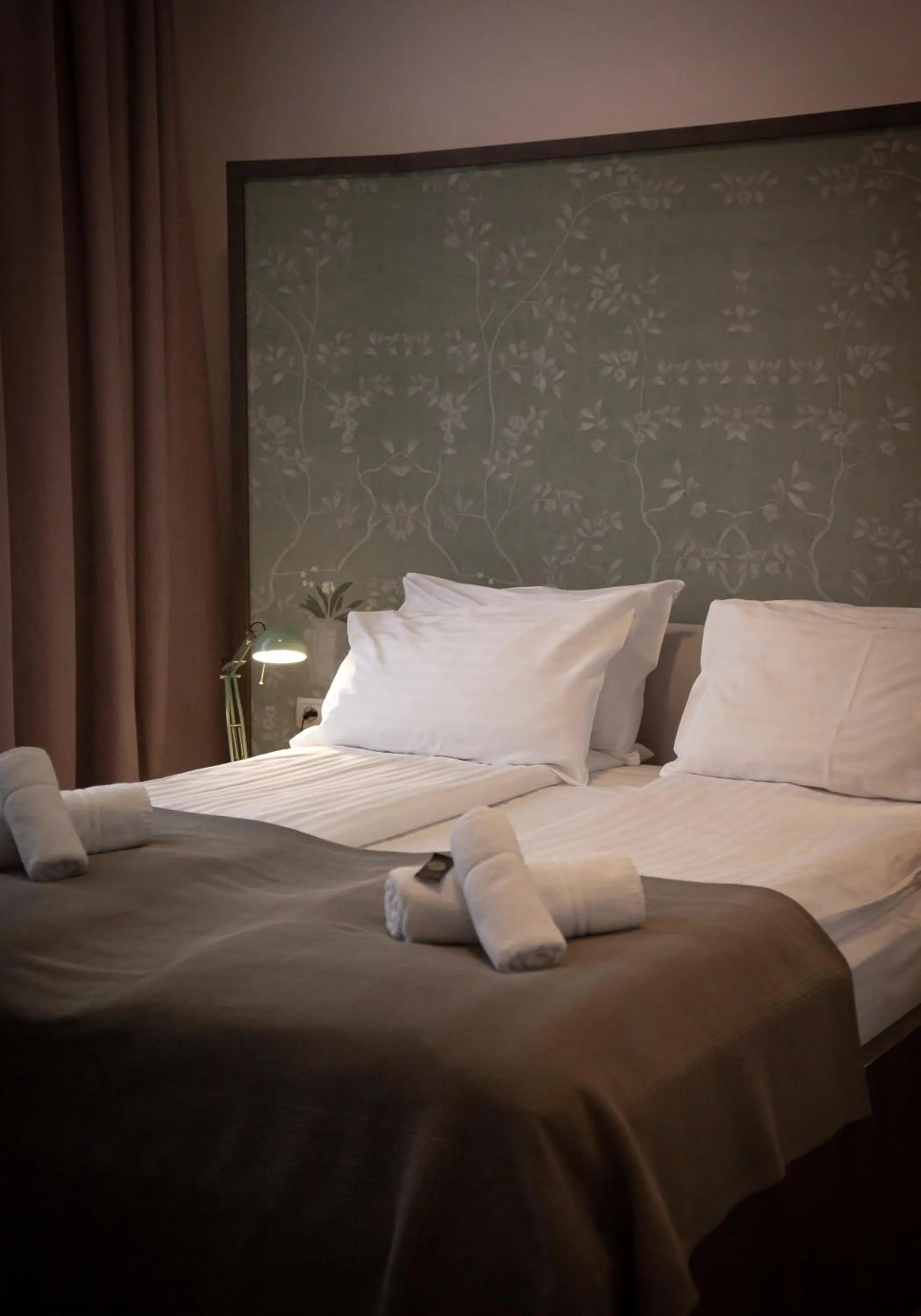 View (from property/room), Bed in Apartamenty Sowa Gdańsk