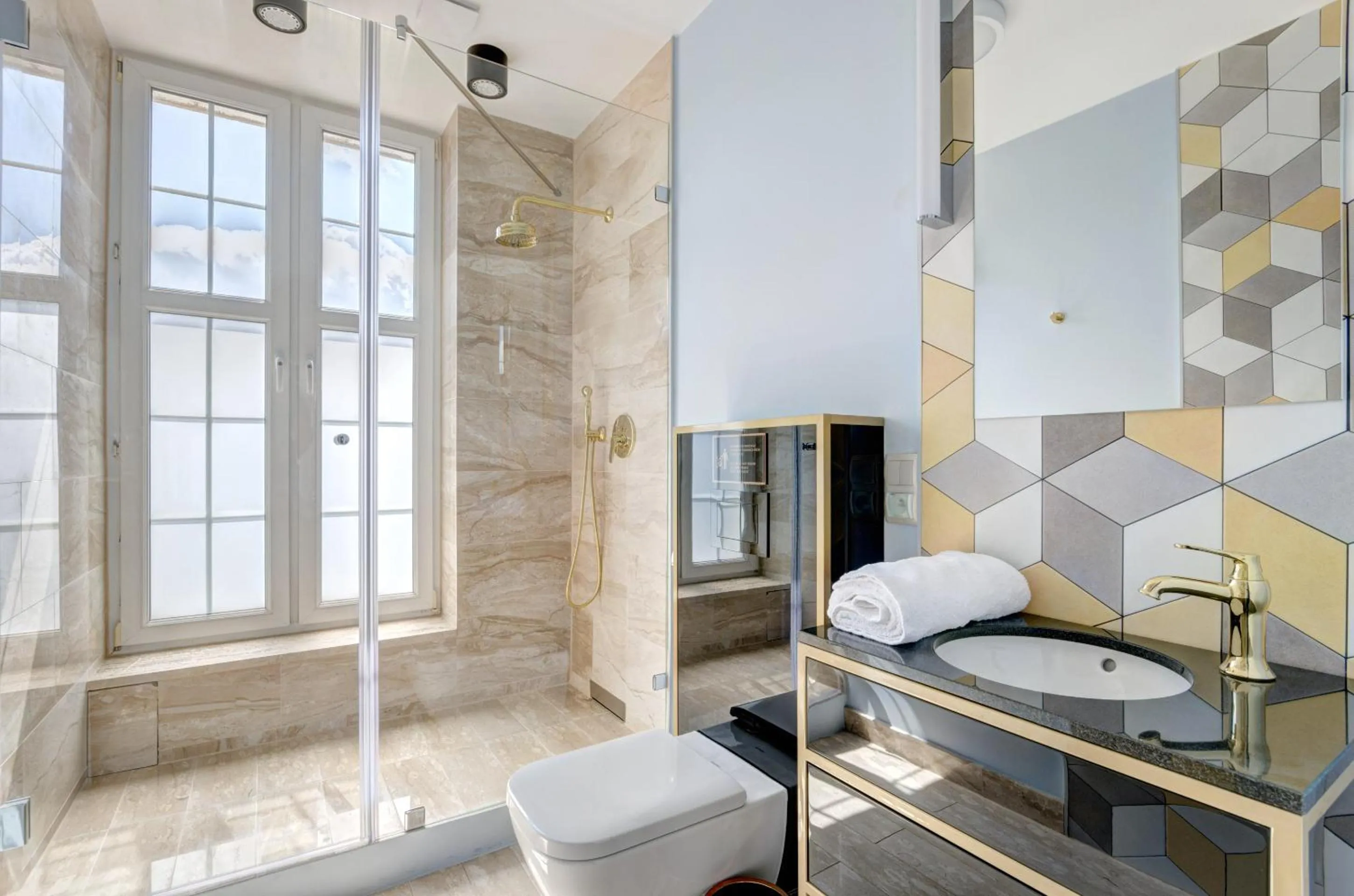 Bathroom in Apartamenty Sowa Gdańsk