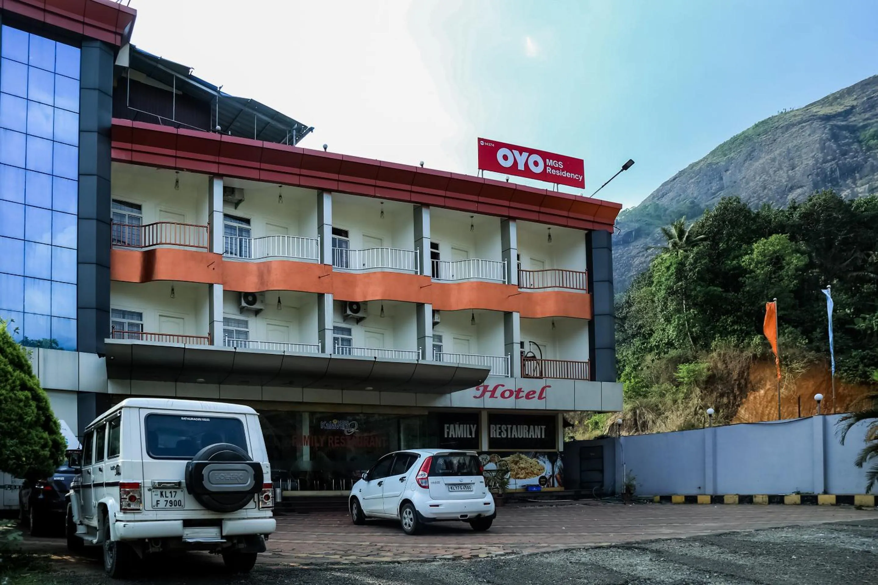 Property building in MGS Residency