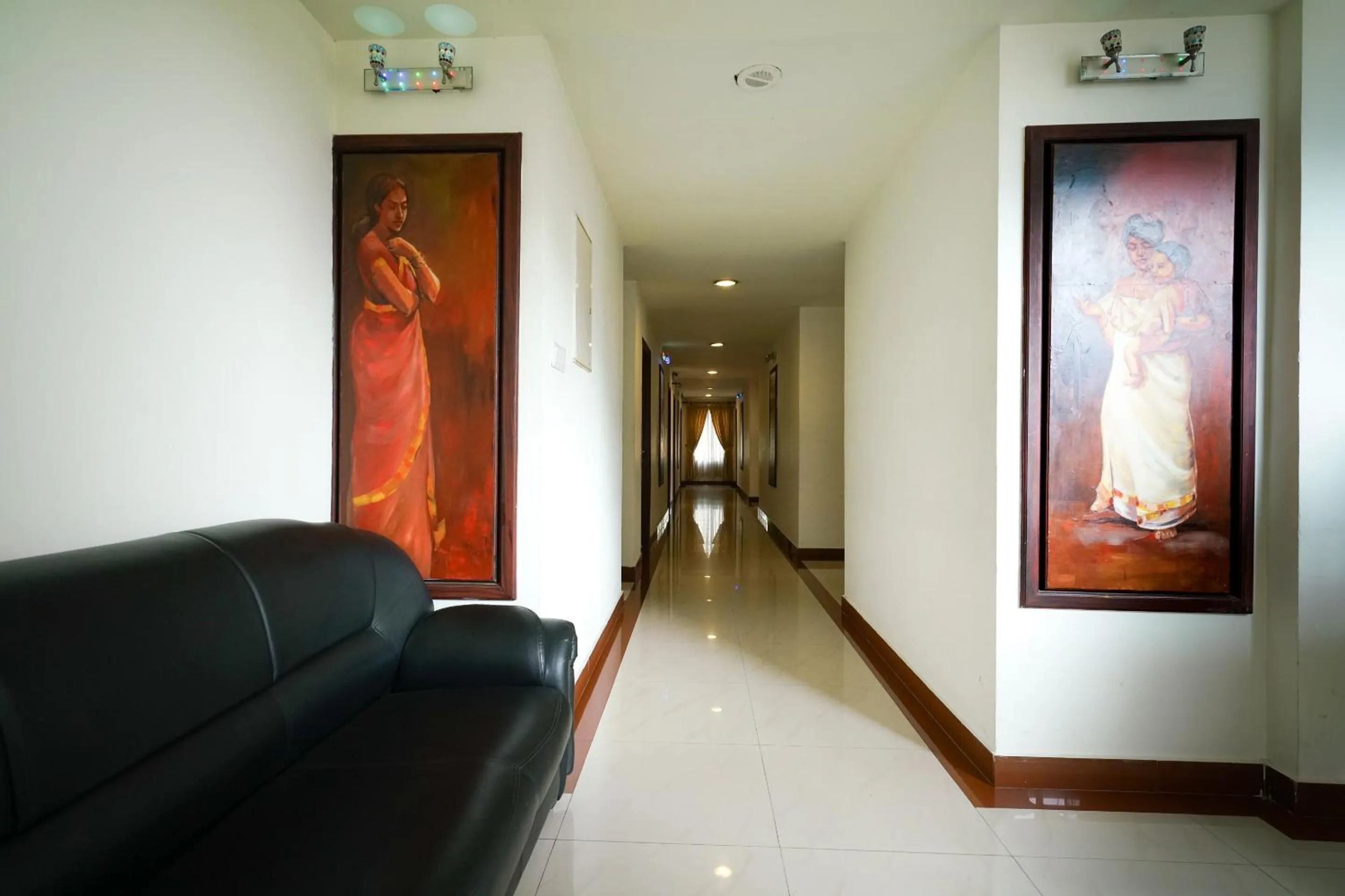 Floor plan in MGS Residency
