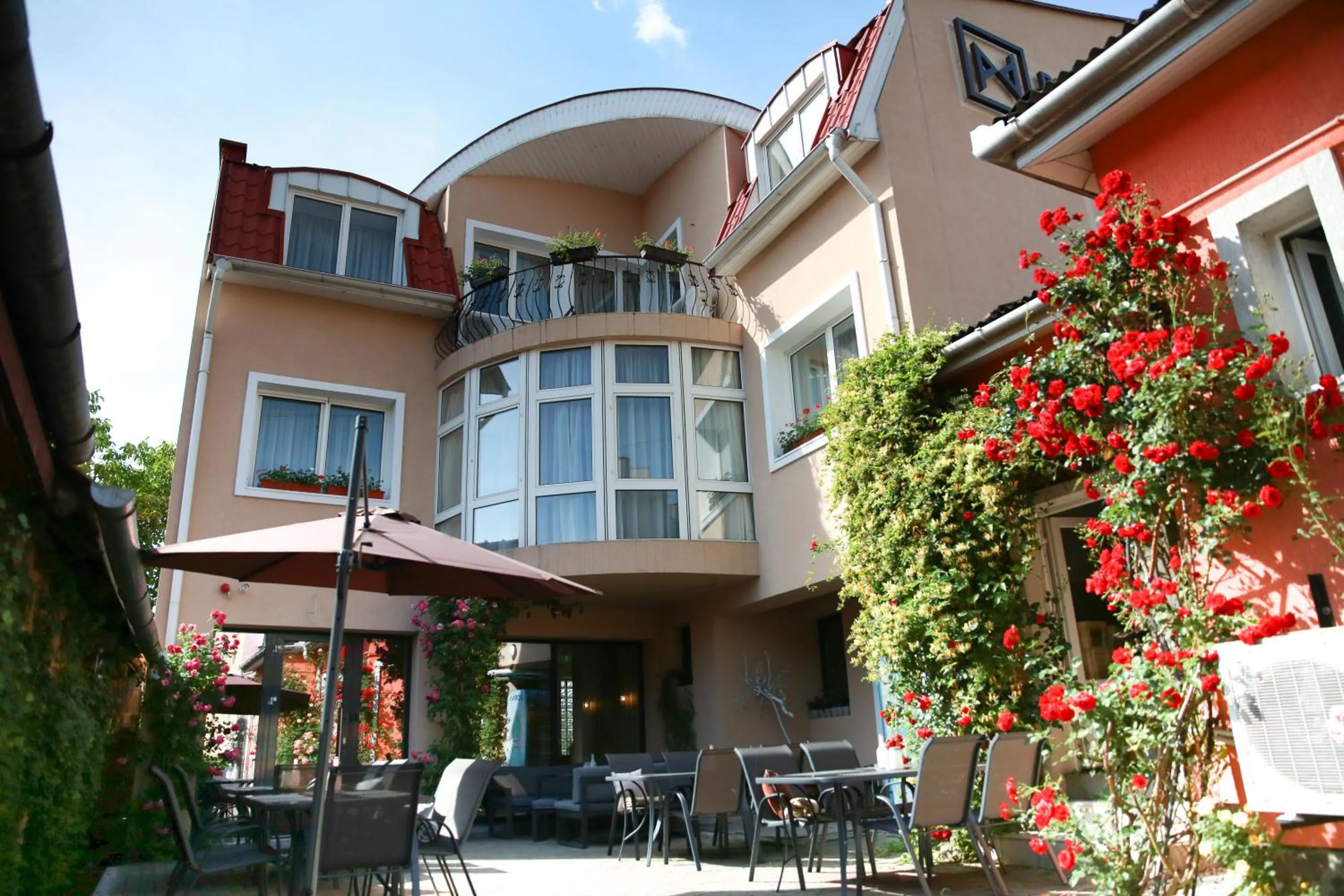 Property building in Pensiunea David