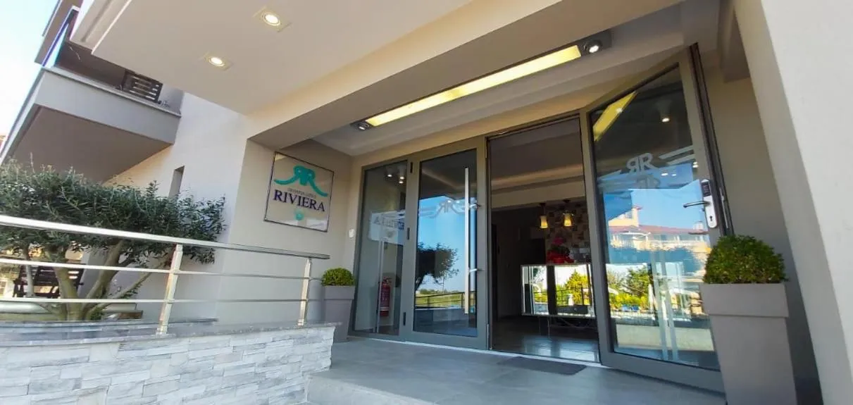 Facade/entrance in Riviera Olympus Gods