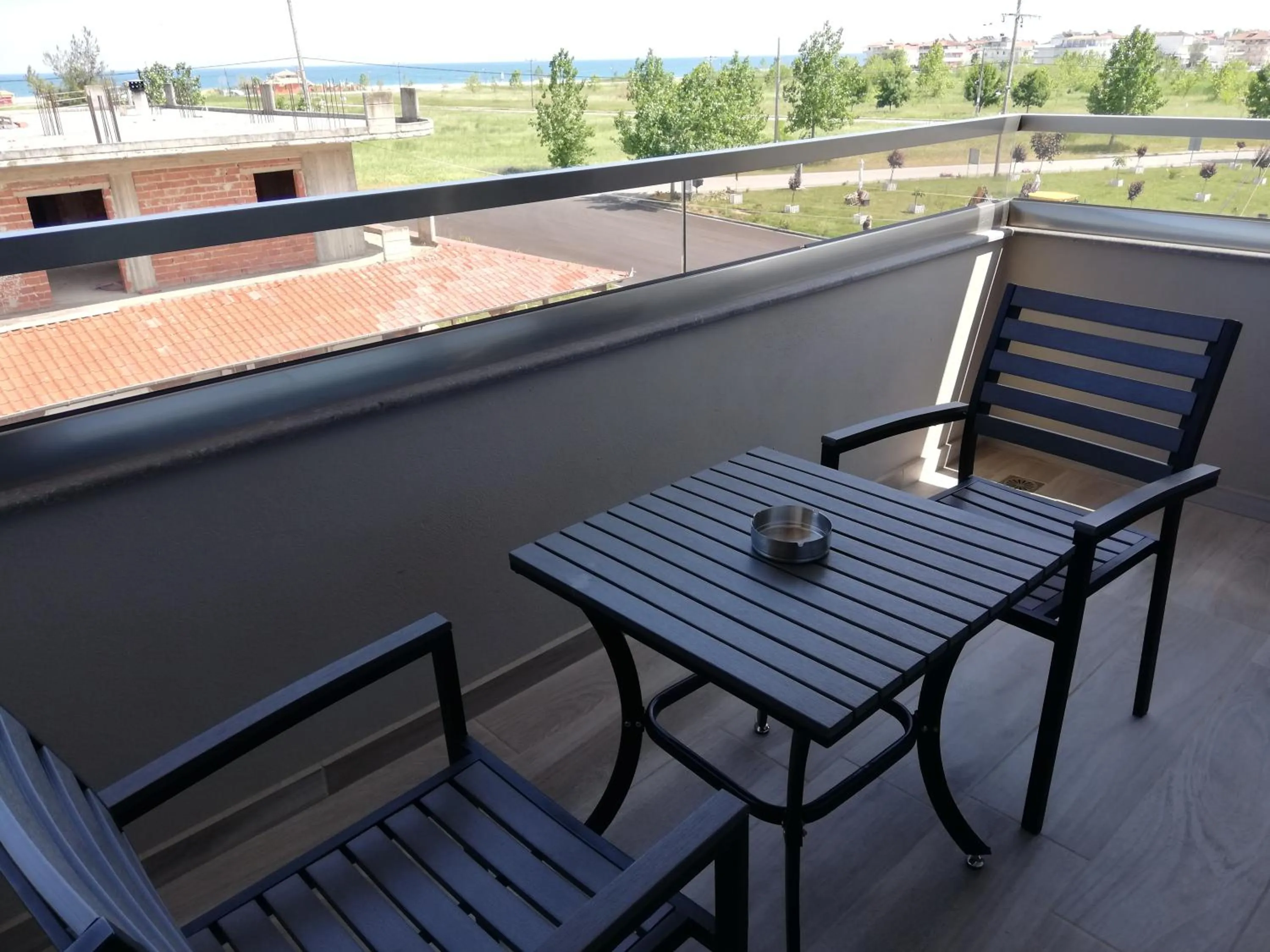 Balcony/Terrace in Riviera Olympus Gods