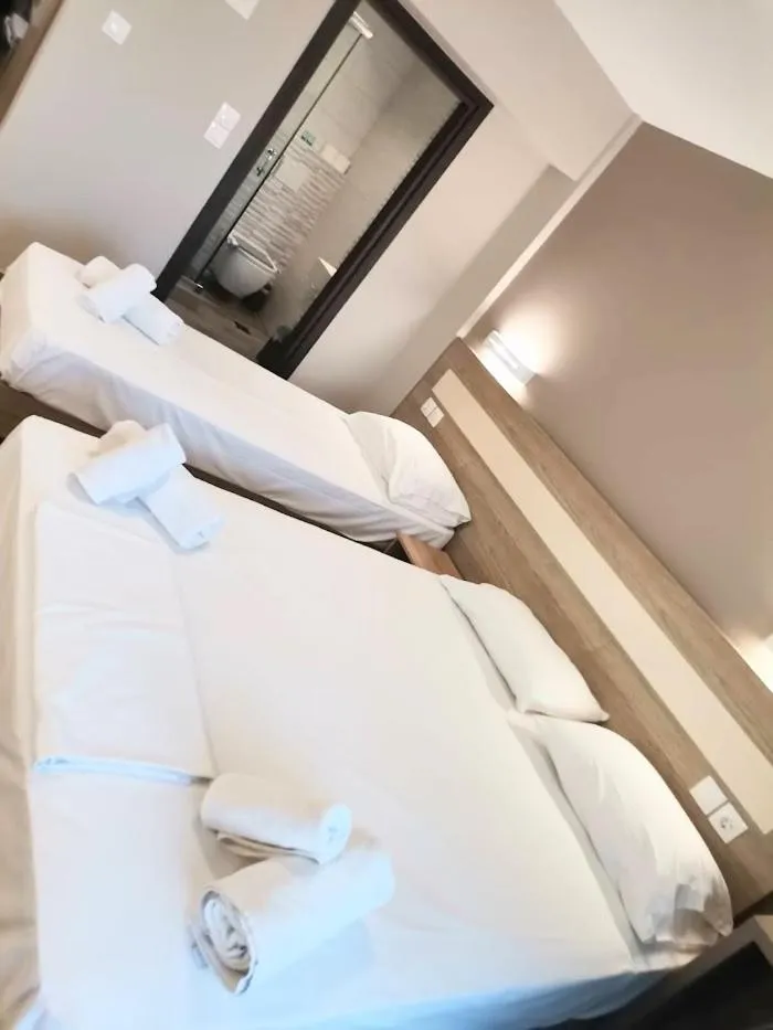 Bed in Riviera Olympus Gods