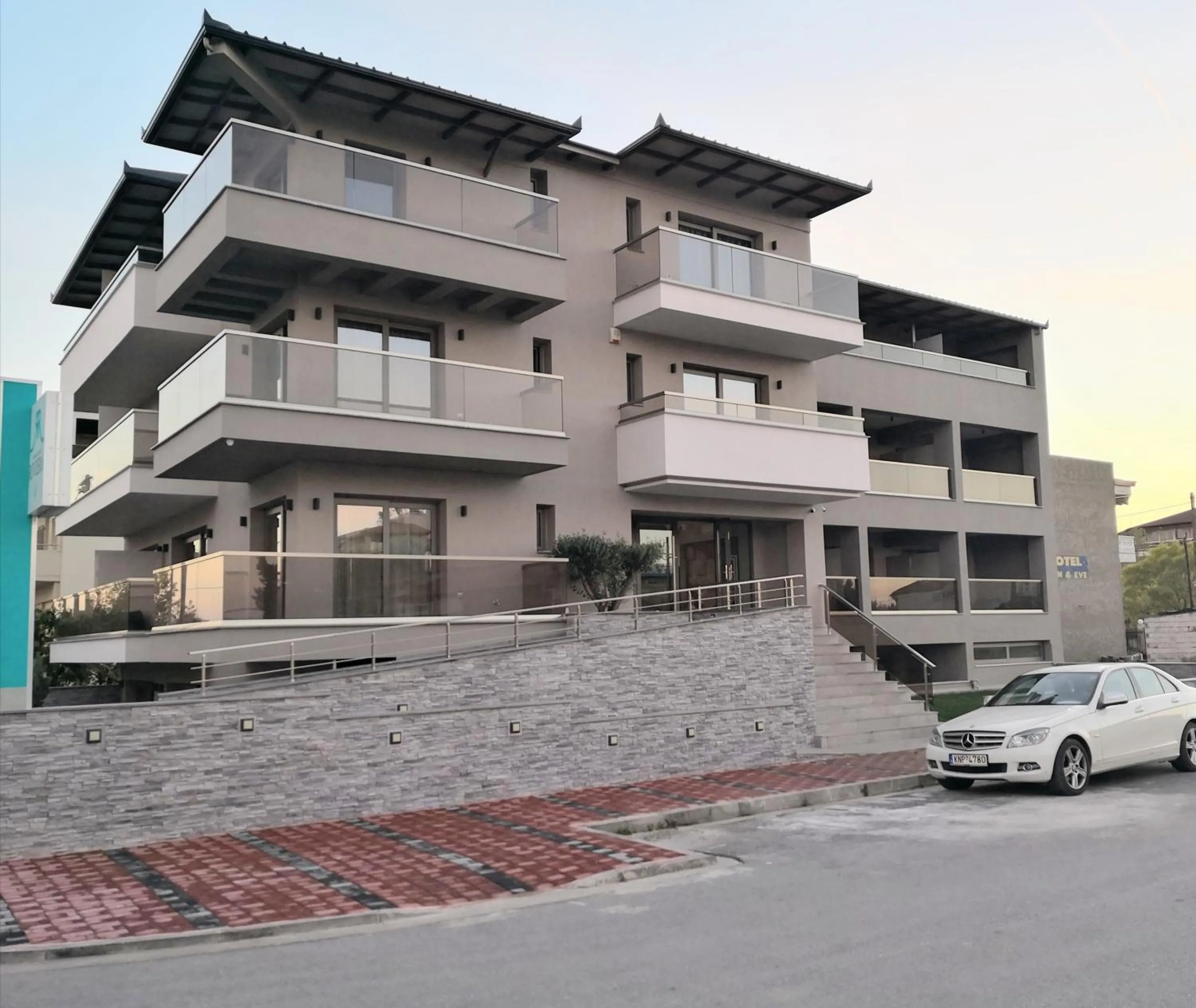 Property building in Riviera Olympus Gods