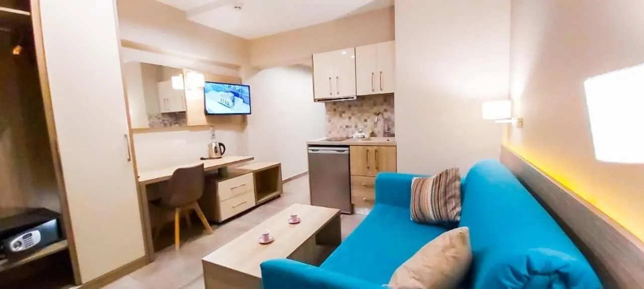 Seating area in Riviera Olympus Gods