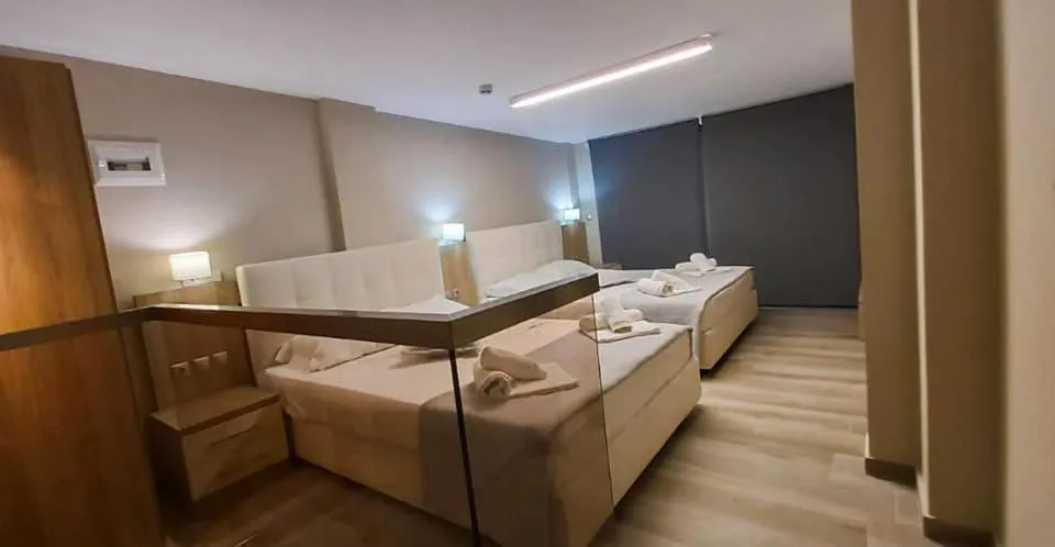 Bed in Riviera Olympus Gods