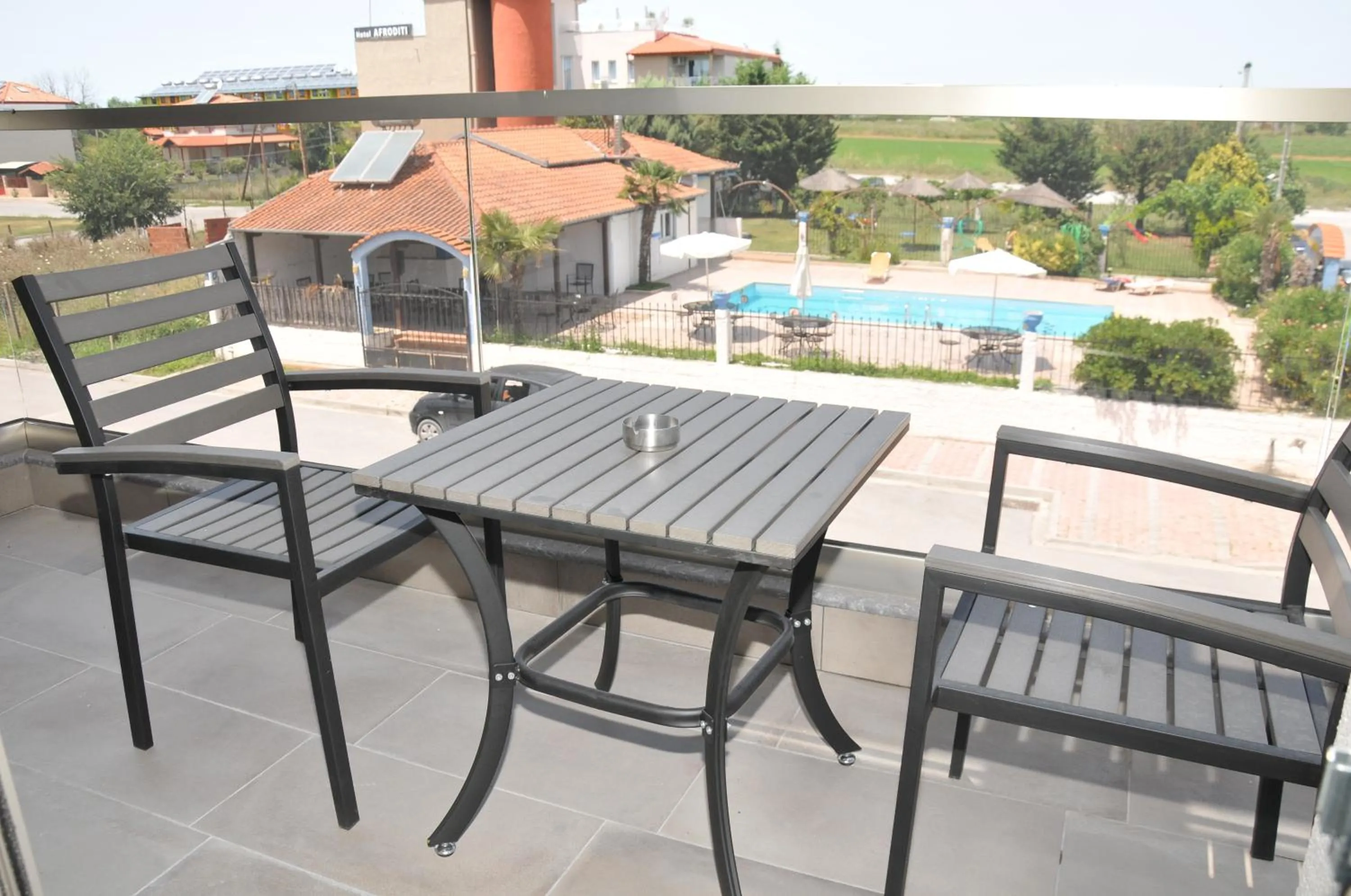 Balcony/Terrace in Riviera Olympus Gods