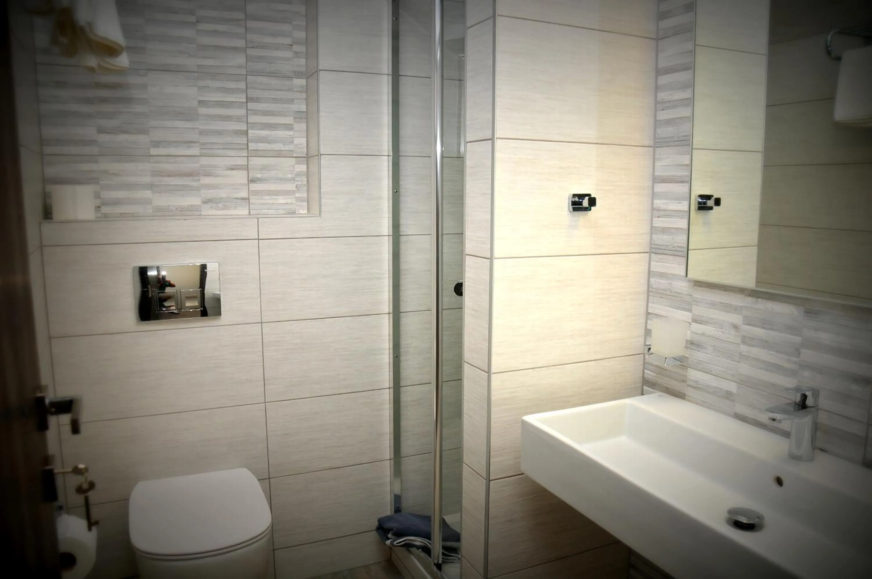 Bathroom in Riviera Olympus Gods