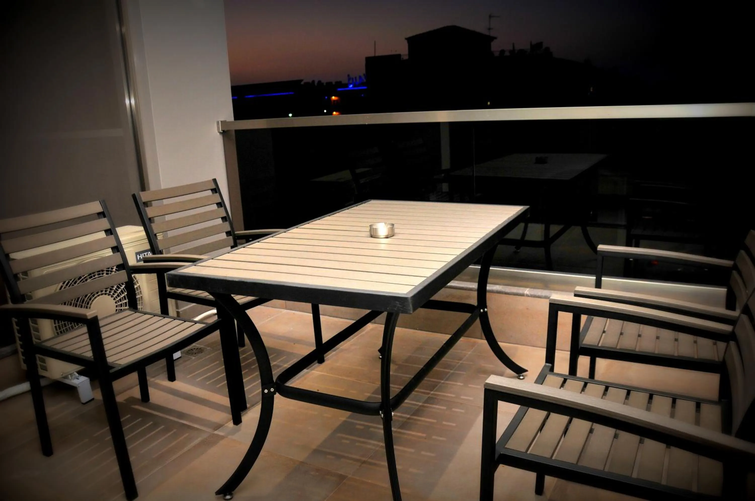 Balcony/Terrace in Riviera Olympus Gods