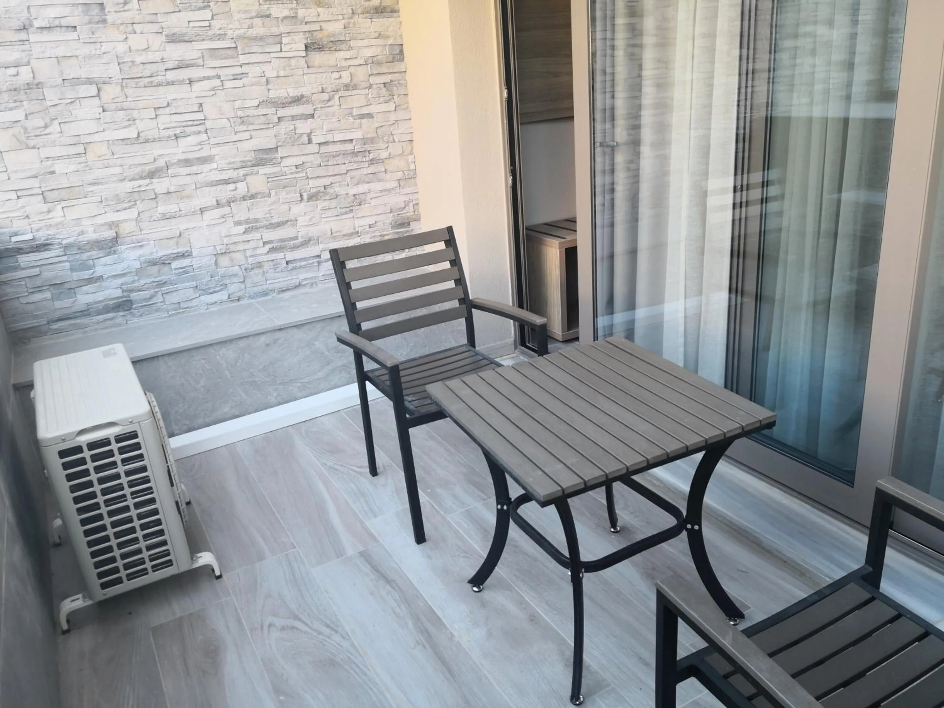 Balcony/Terrace in Riviera Olympus Gods